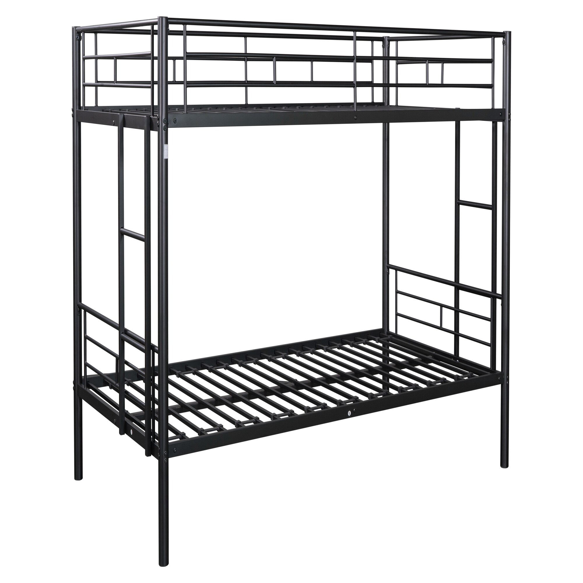 Sumyeg IC-W42721327 Black Twin over twin Bunk Bed
