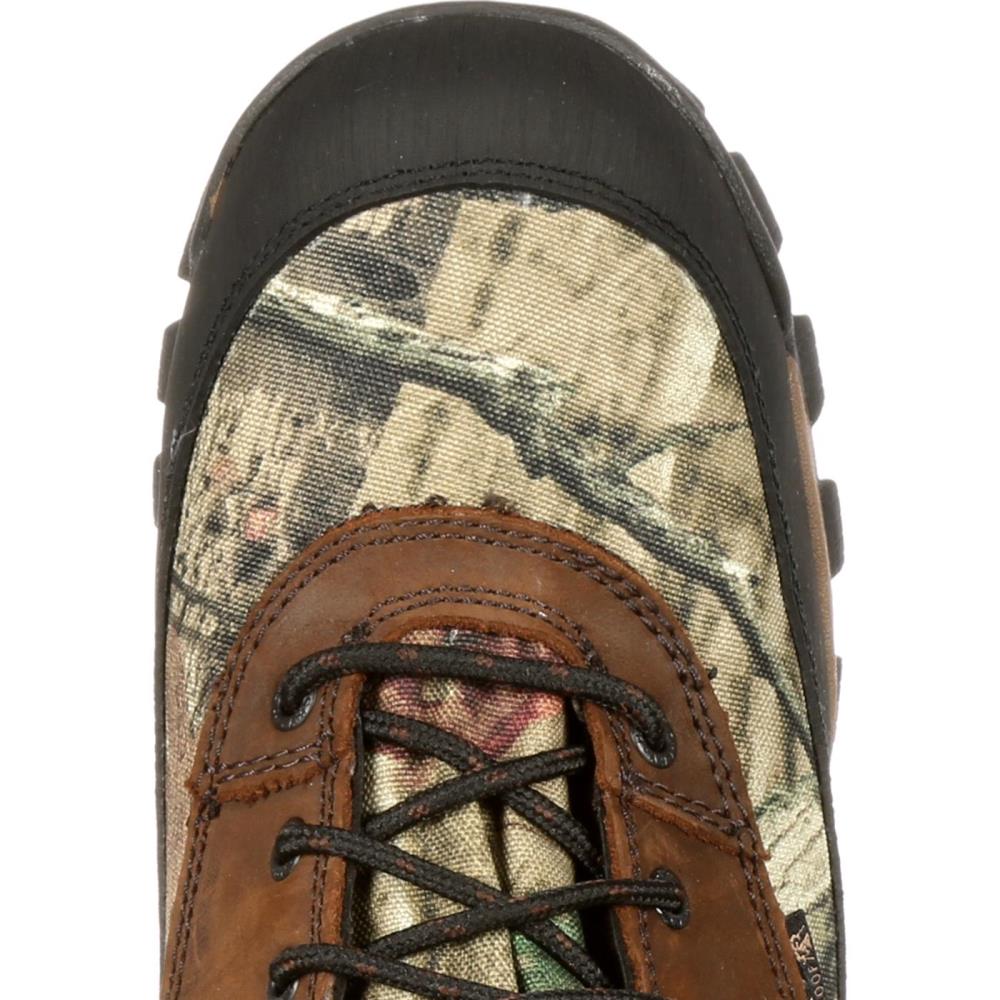 Rocky Mens Brown and Mossy Oak Brk Up Inf Waterproof Outdoor Boots Size ...