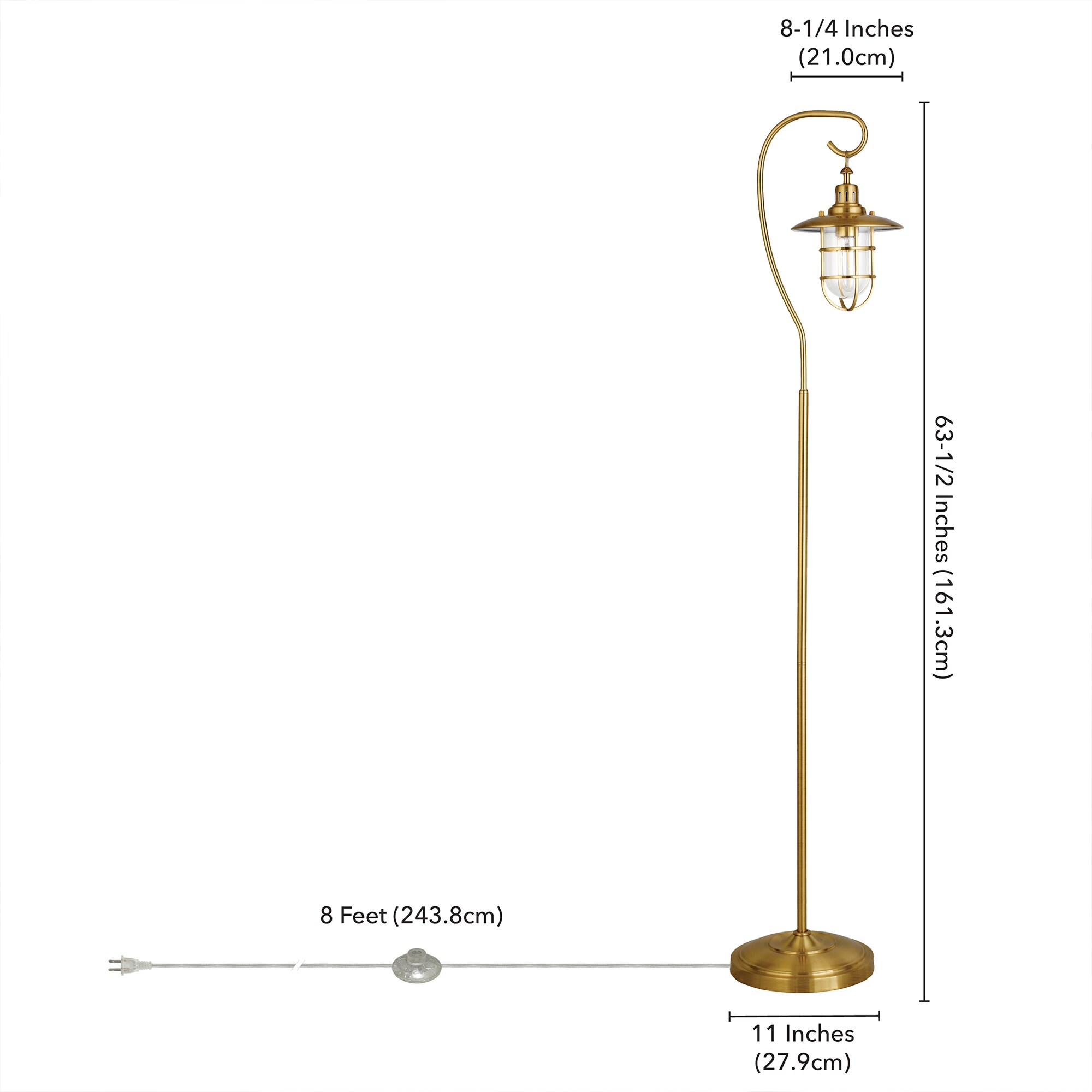 Hailey Home FL1411 floorlamps - View #5