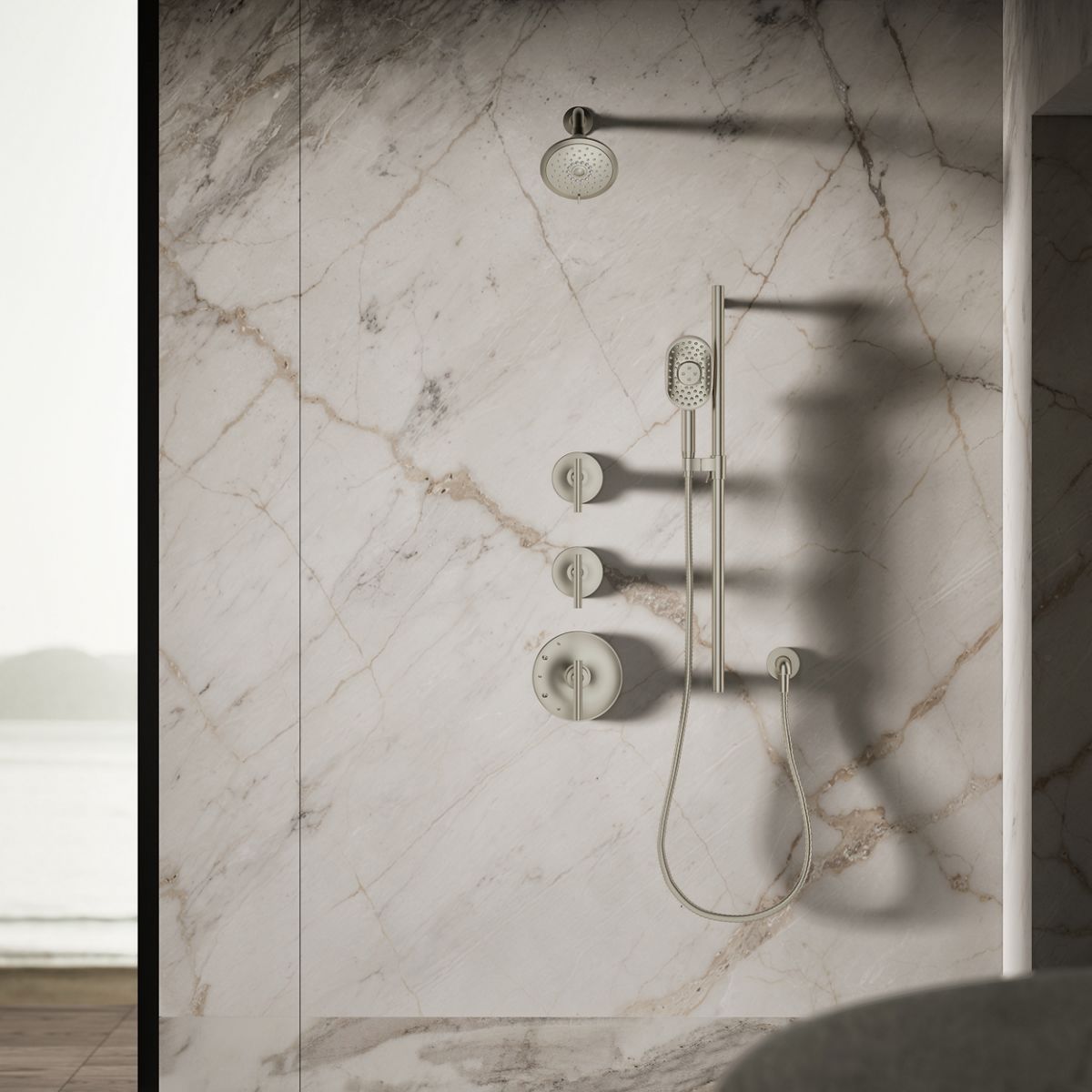 KOHLER K-22169-BN Fixed-Showerhead - View #9