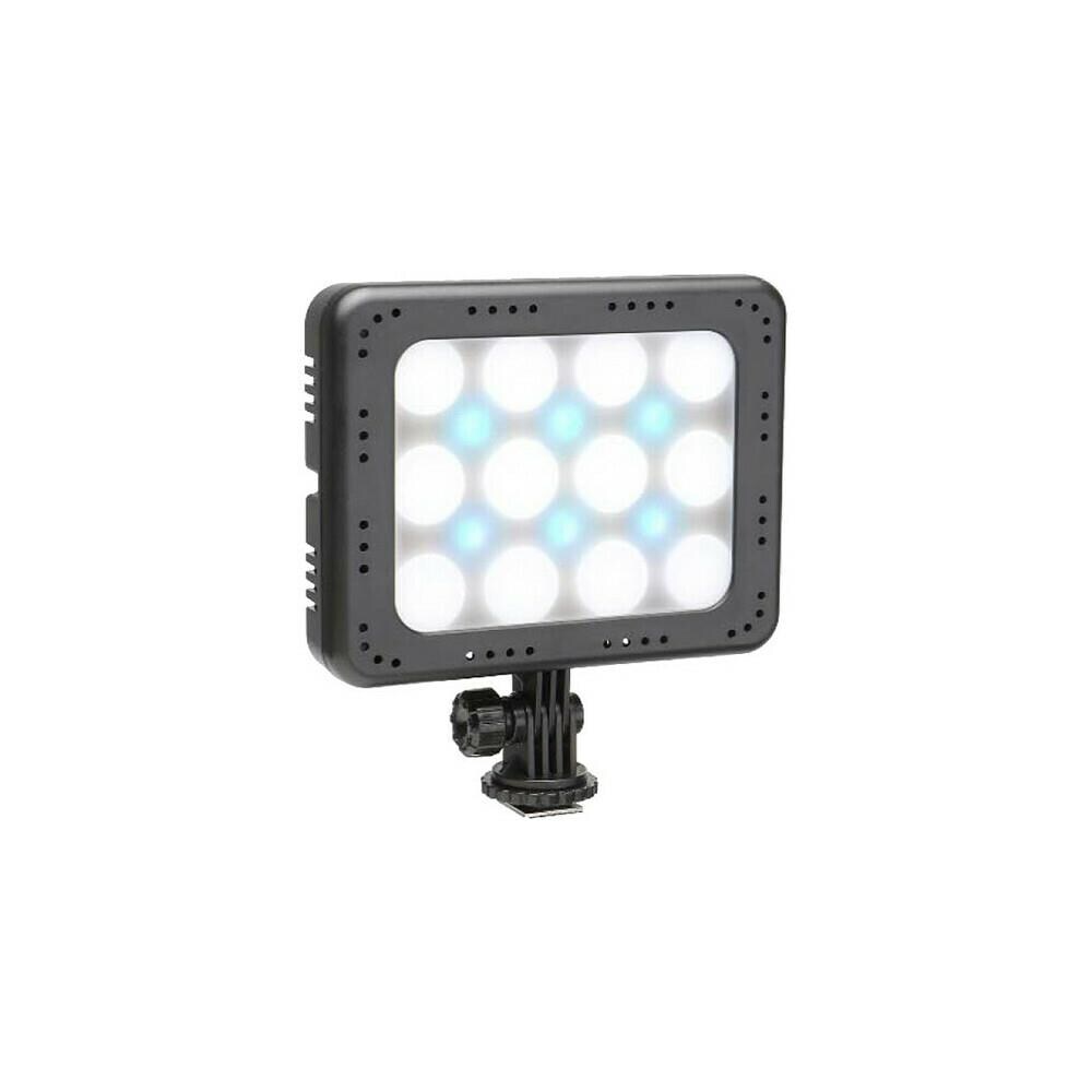 Smith-Victor PMBR3659  Spectrum RGB Multi-Color On-Camera LED Light