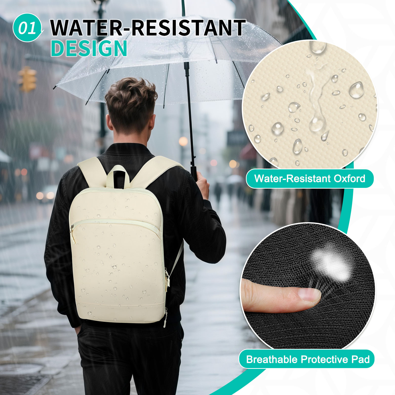 Unique Bargains S26030500UX6314 Bags-And-Backpacks - View #2