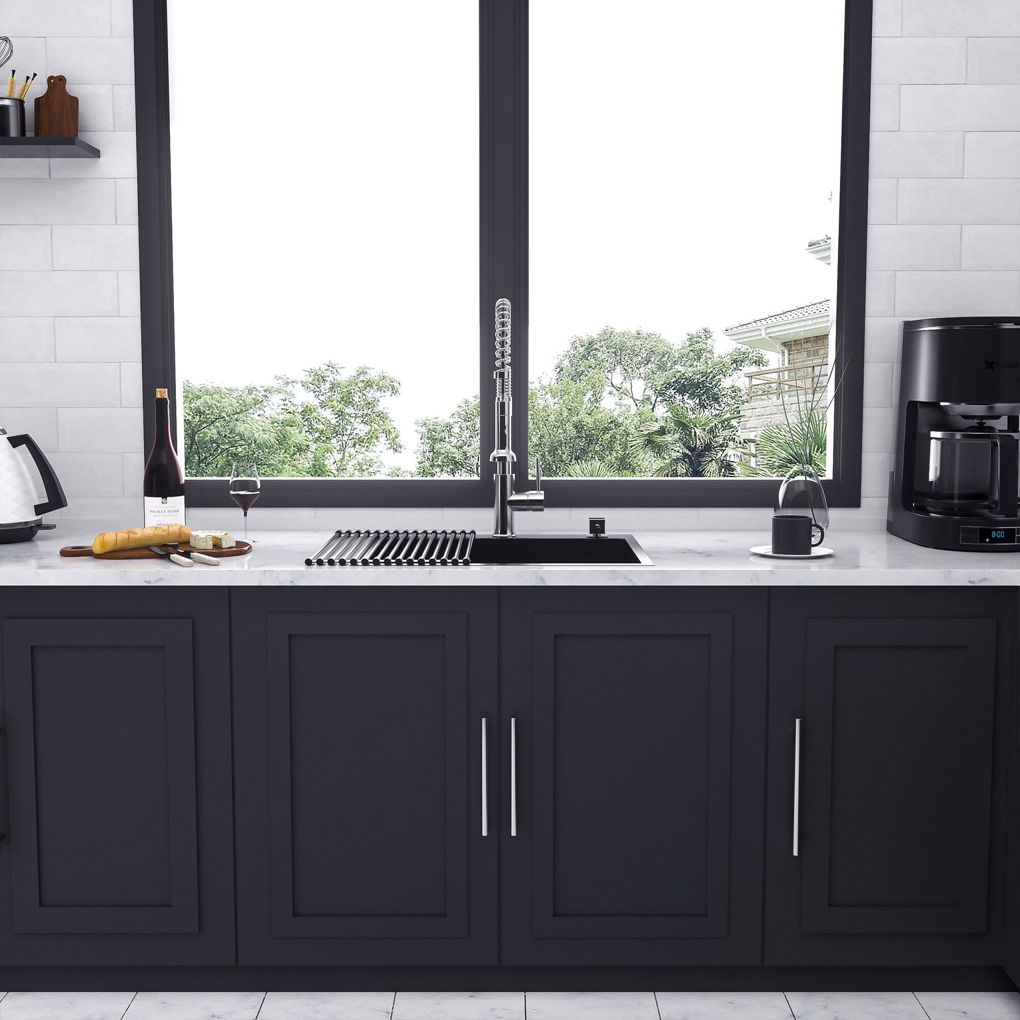 Rainlex RX-SS17-2522B Kitchen-Sinks - View #3