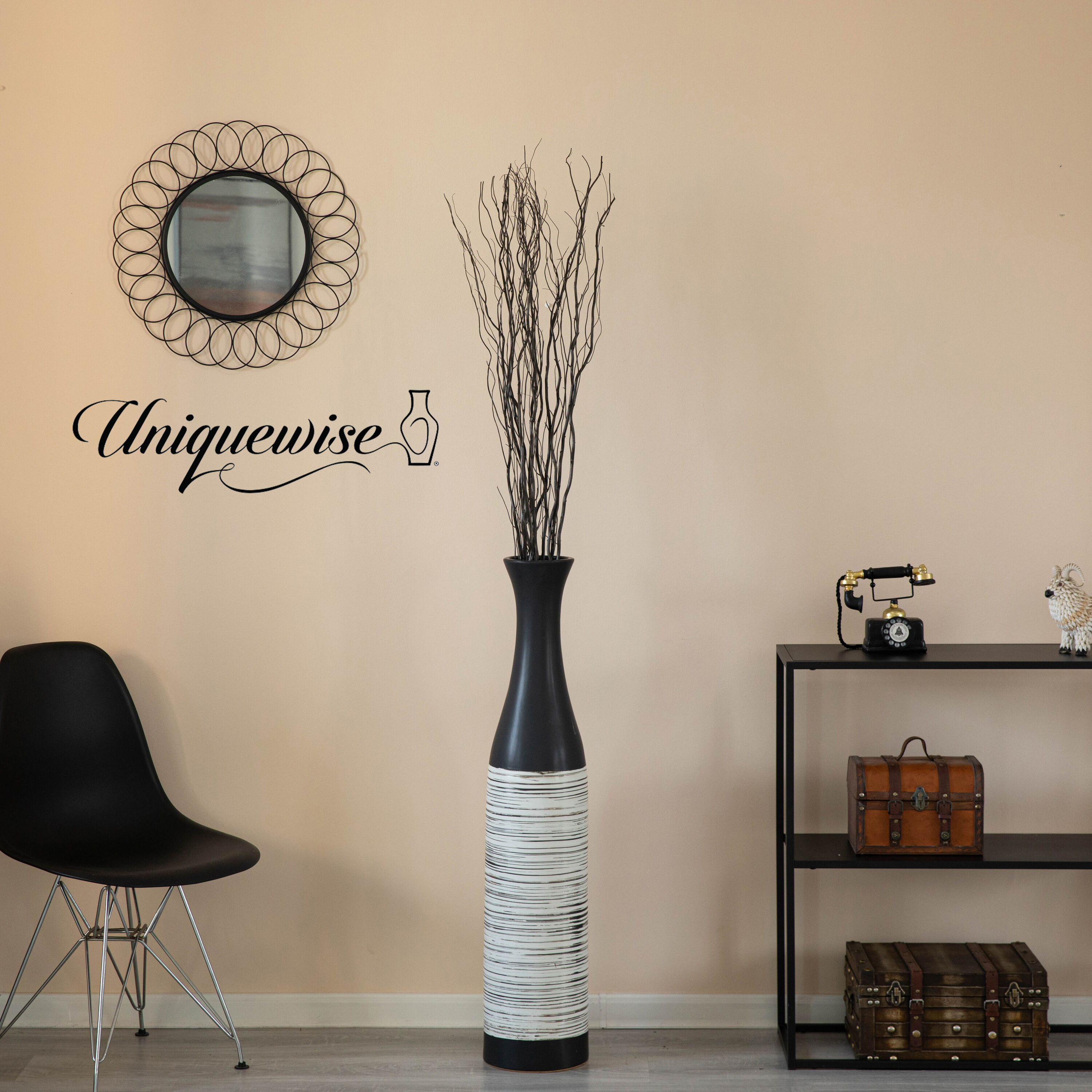 Uniquewise QI004415.BK.60 Decorative-Accessories - View #2