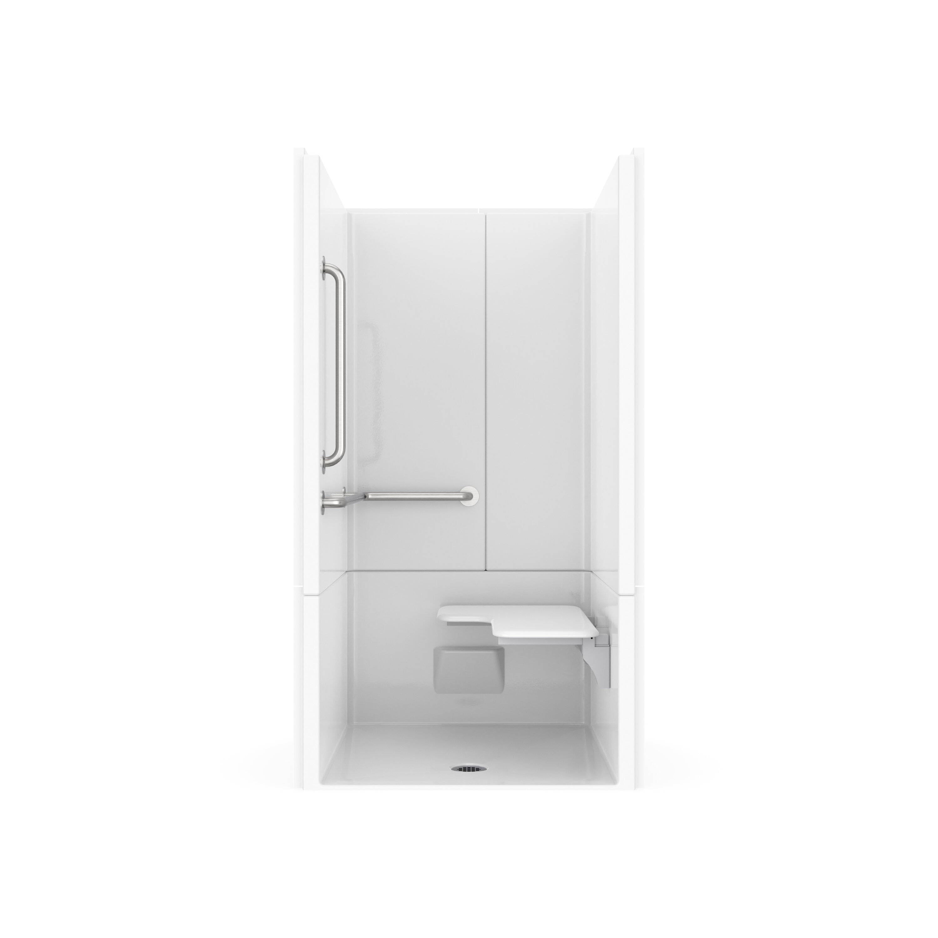 Laurel Mountain LM3637BF3PL064 Alcove-Shower-Kit - View #2