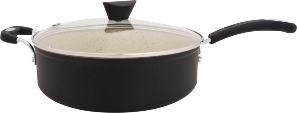  12 Stone Frying Pan by Ozeri, with 100% APEO & PFOA-Free  Stone-Derived Non-Stick Coating from Germany