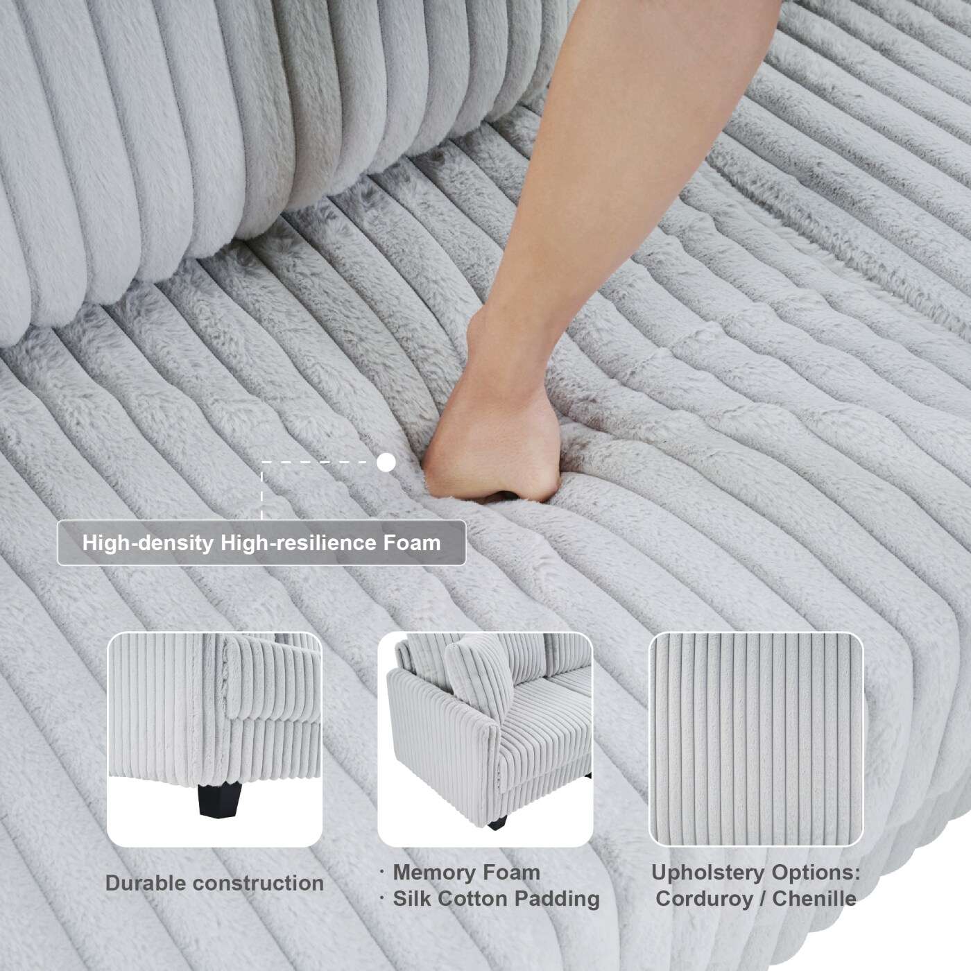 CHITA SF105 Sofas-Loveseats - View #7