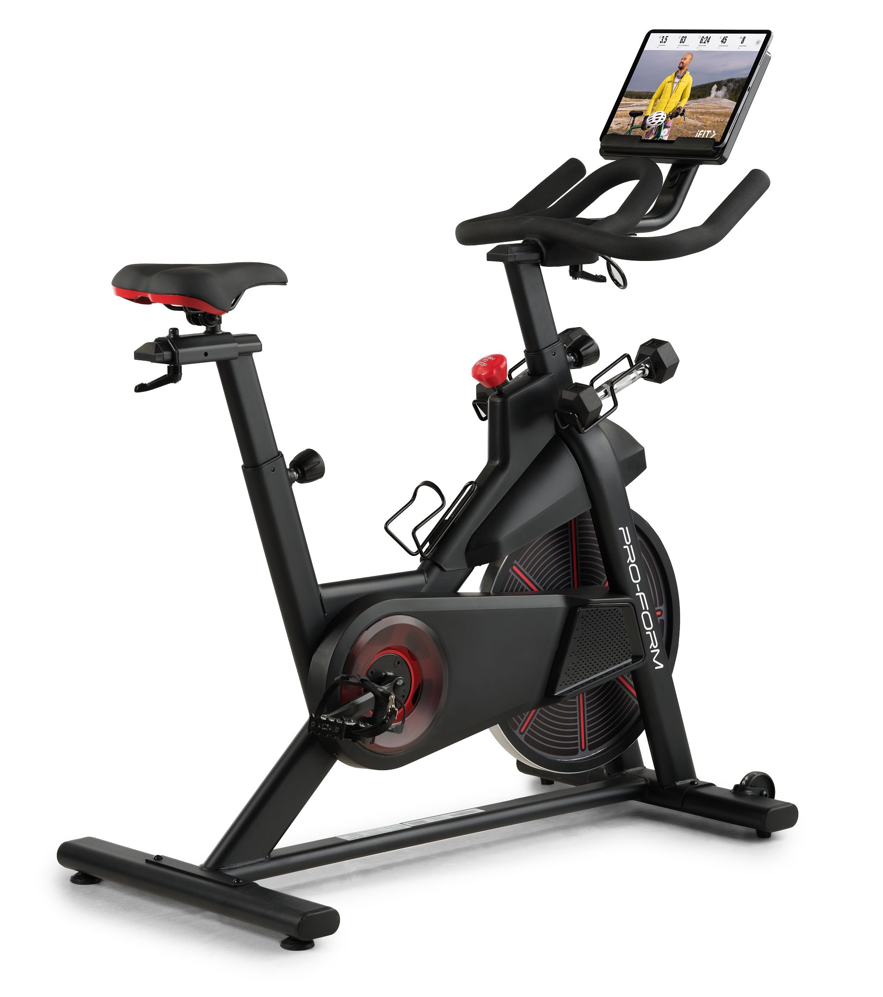 ProForm PFEX30124 Pro Trainer 500 Friction Upright cycle Exercise Bike