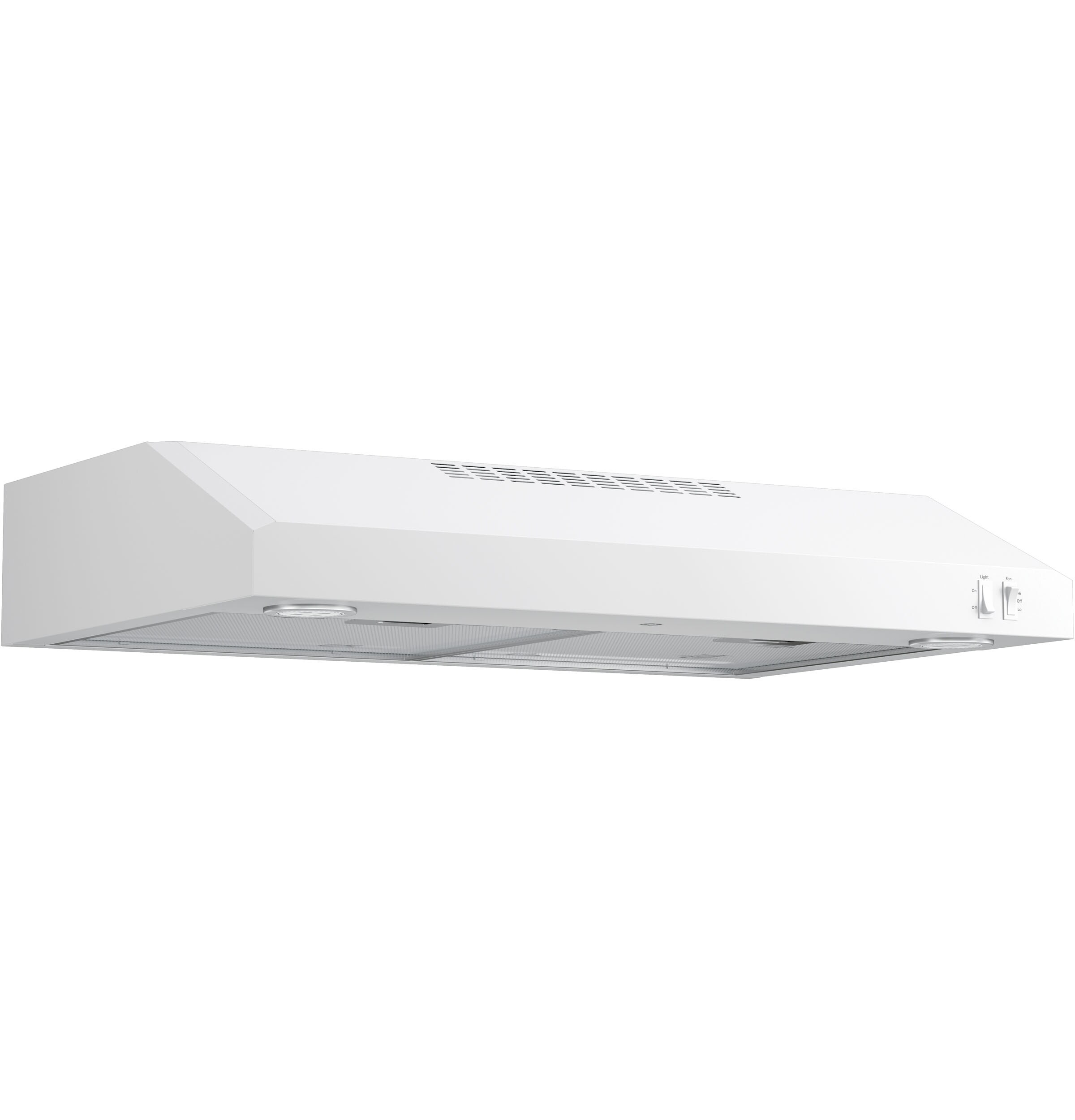 GE JVX5305DJWW Undercabinet-Range-Hoods - View #5