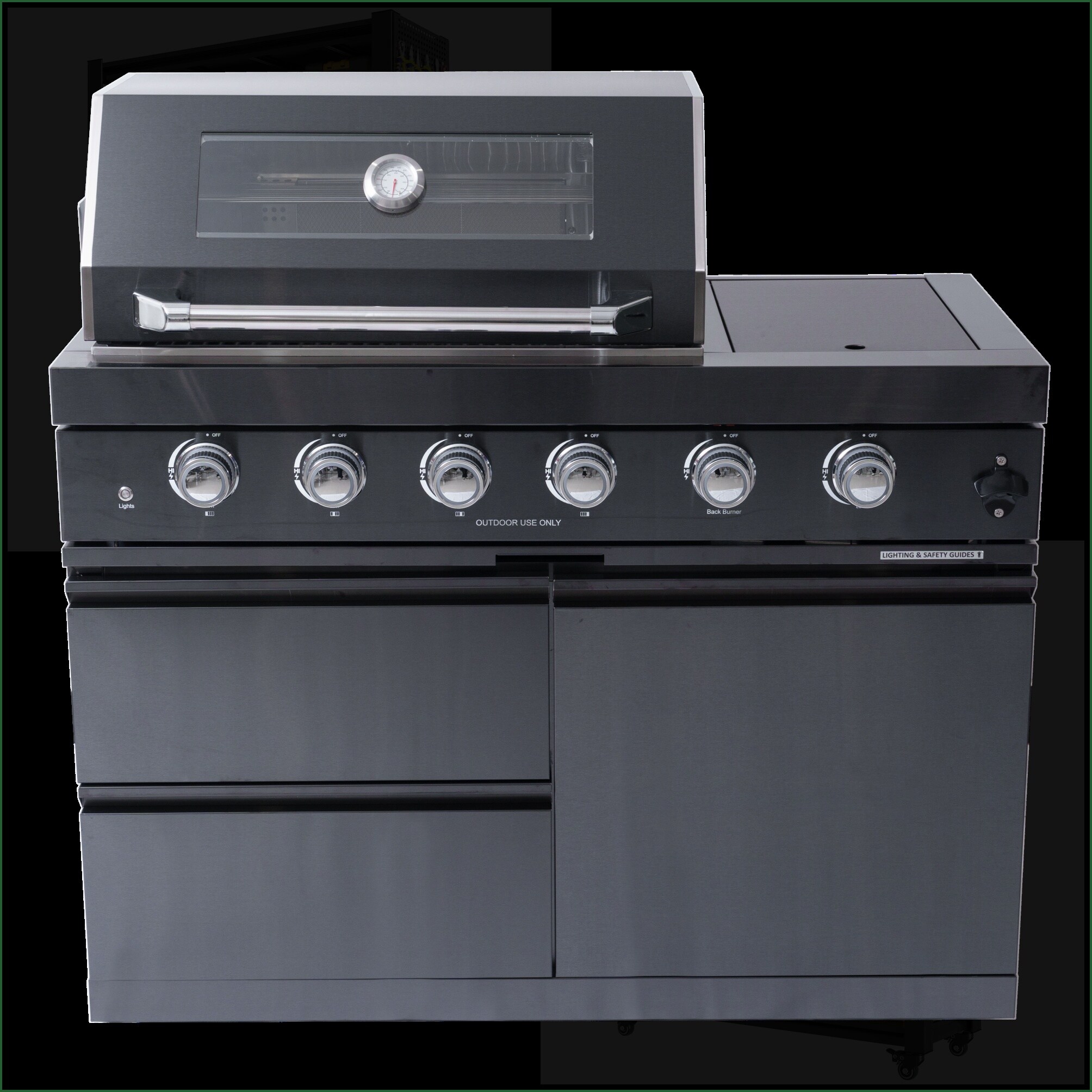 Watnature D8OC1JVE2ZWN Combo-Grills - View #6