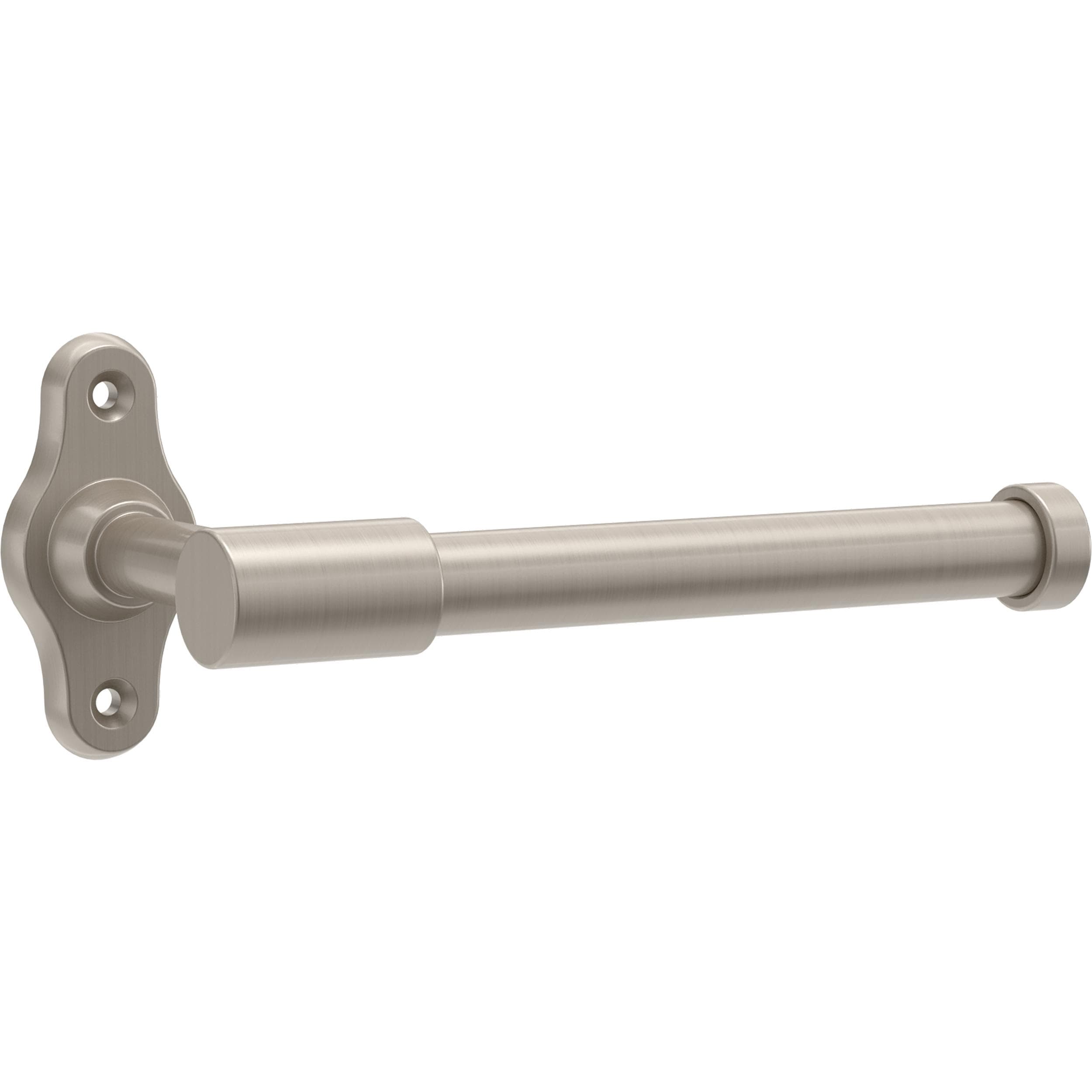 Franklin Brass CLWY51-SN Calloway Satin Nickel Wall mount Single post Toilet Paper Holder 1 -Rolls