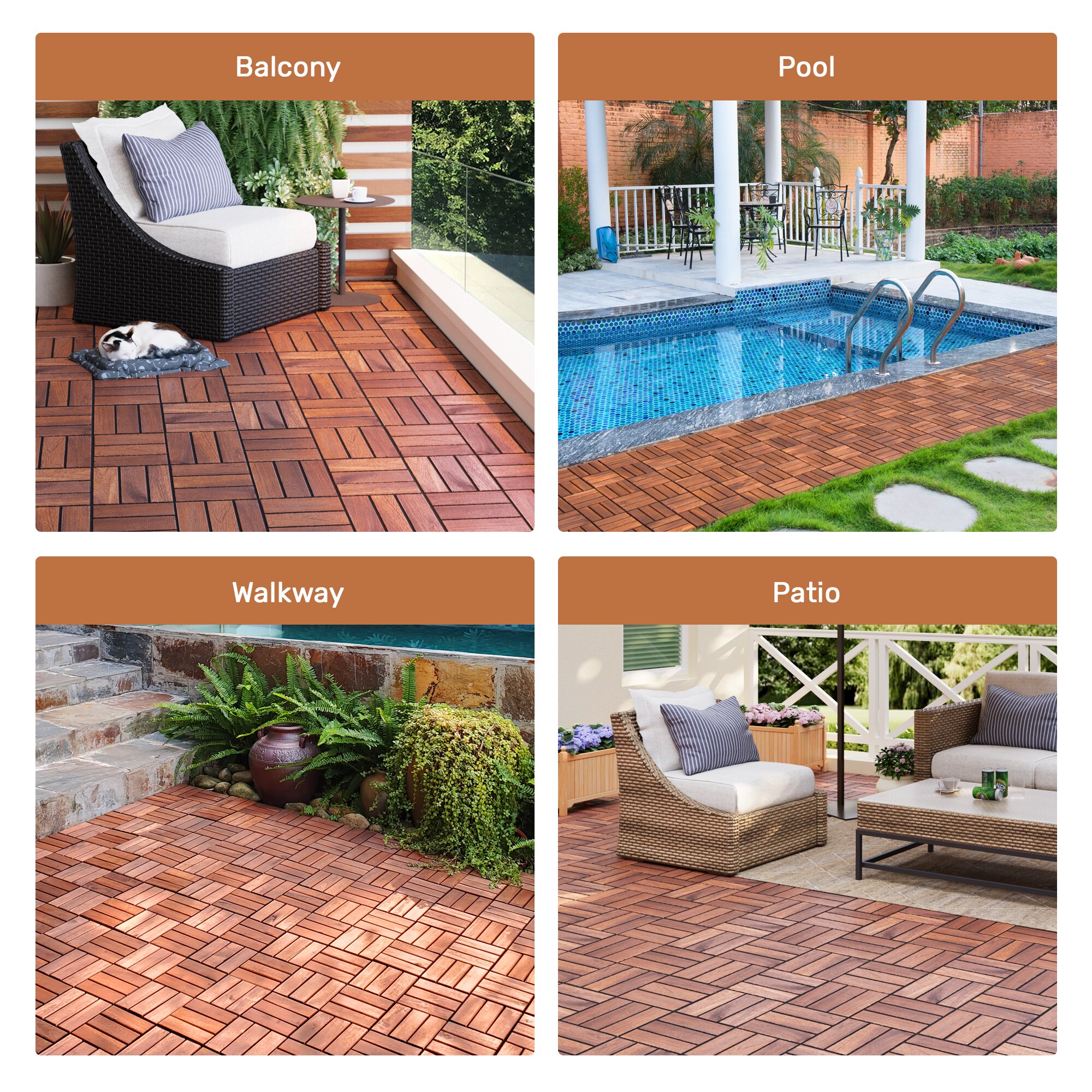 Bayfeve BF-272587-MP Deck-Tiles - View #10