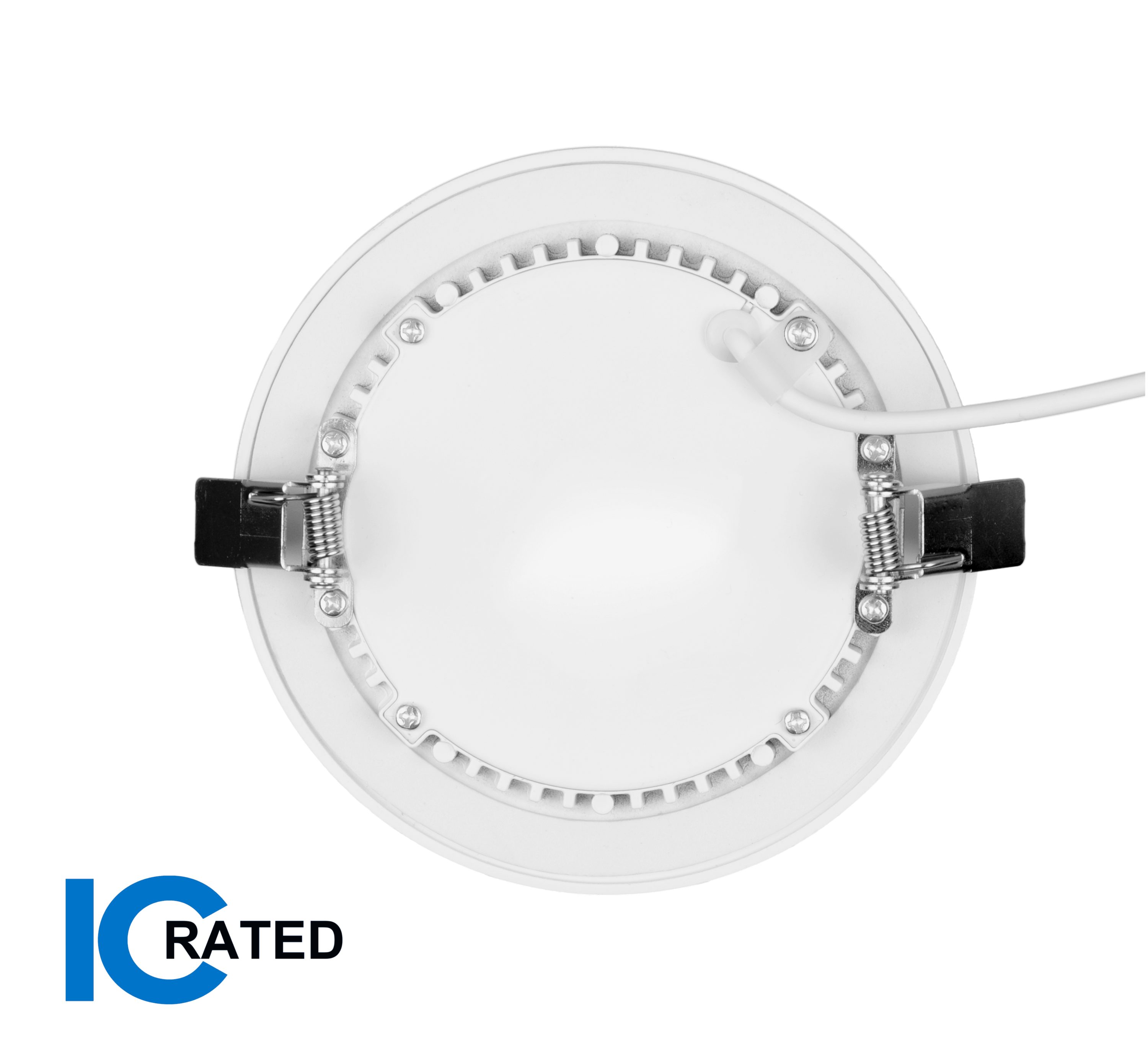 Nicor Lighting DLE43120SRDWH Led-Retrofit-Downlight - View #6