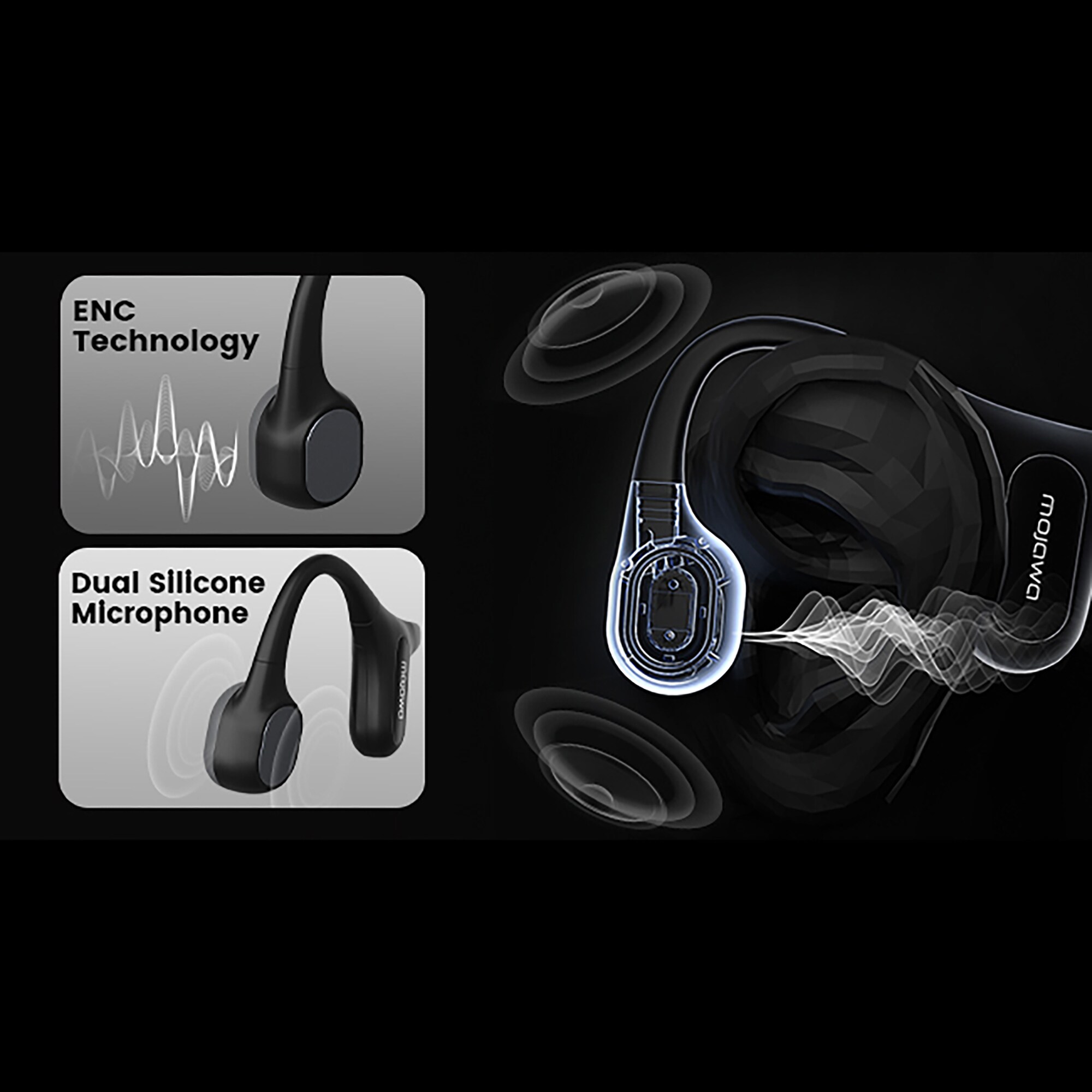 Mojawa MOJRPPINK headphones - View #5