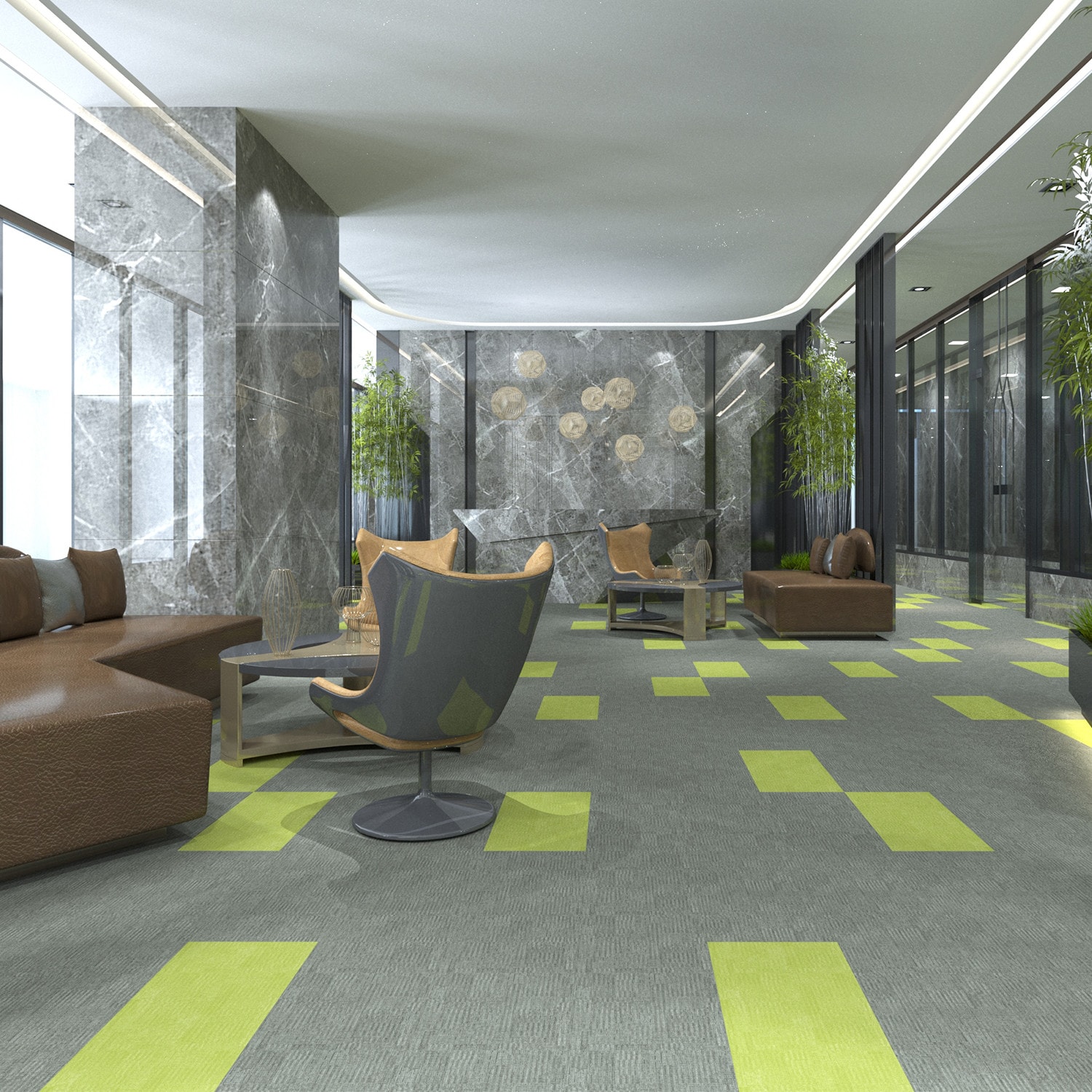 Lucida USA FC-3305 Vinyl-Tiles - View #4