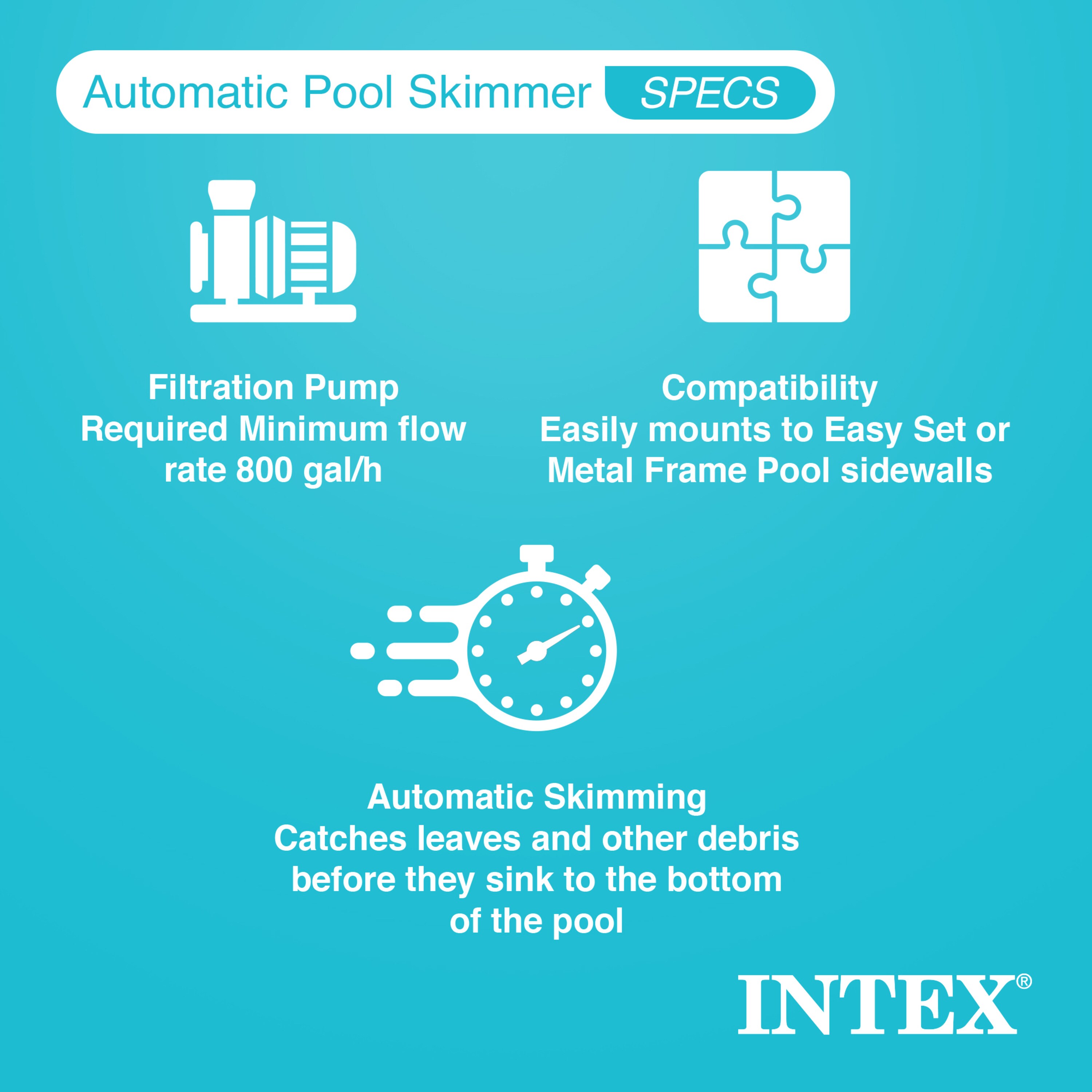 Intex 174991 Pool-Skimmer-Systems - View #6