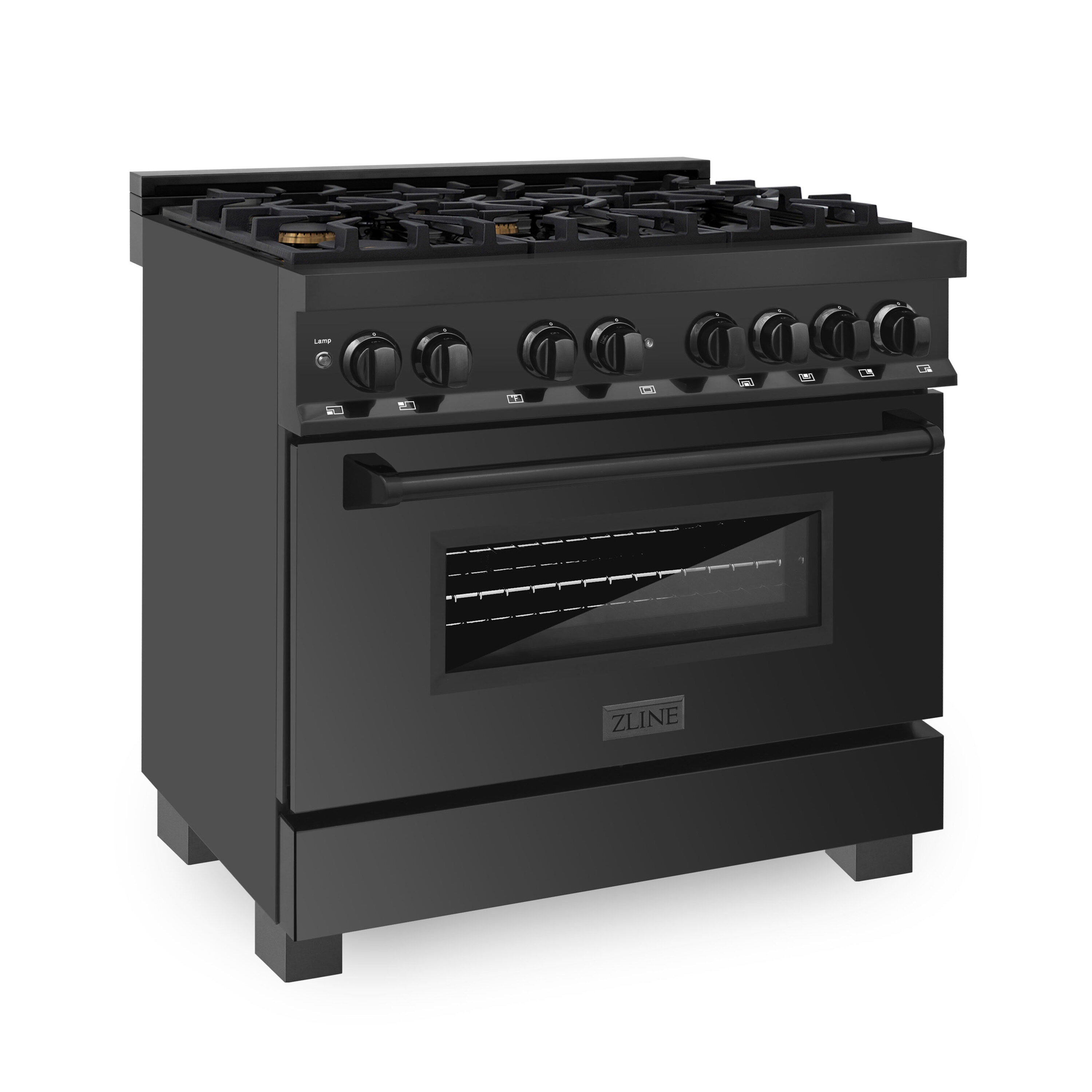 ZLINE 30 in. 4.2 Cu. ft. 4 Burner GAS Range with Convection GAS Oven in Stainless Steel (SGR30)