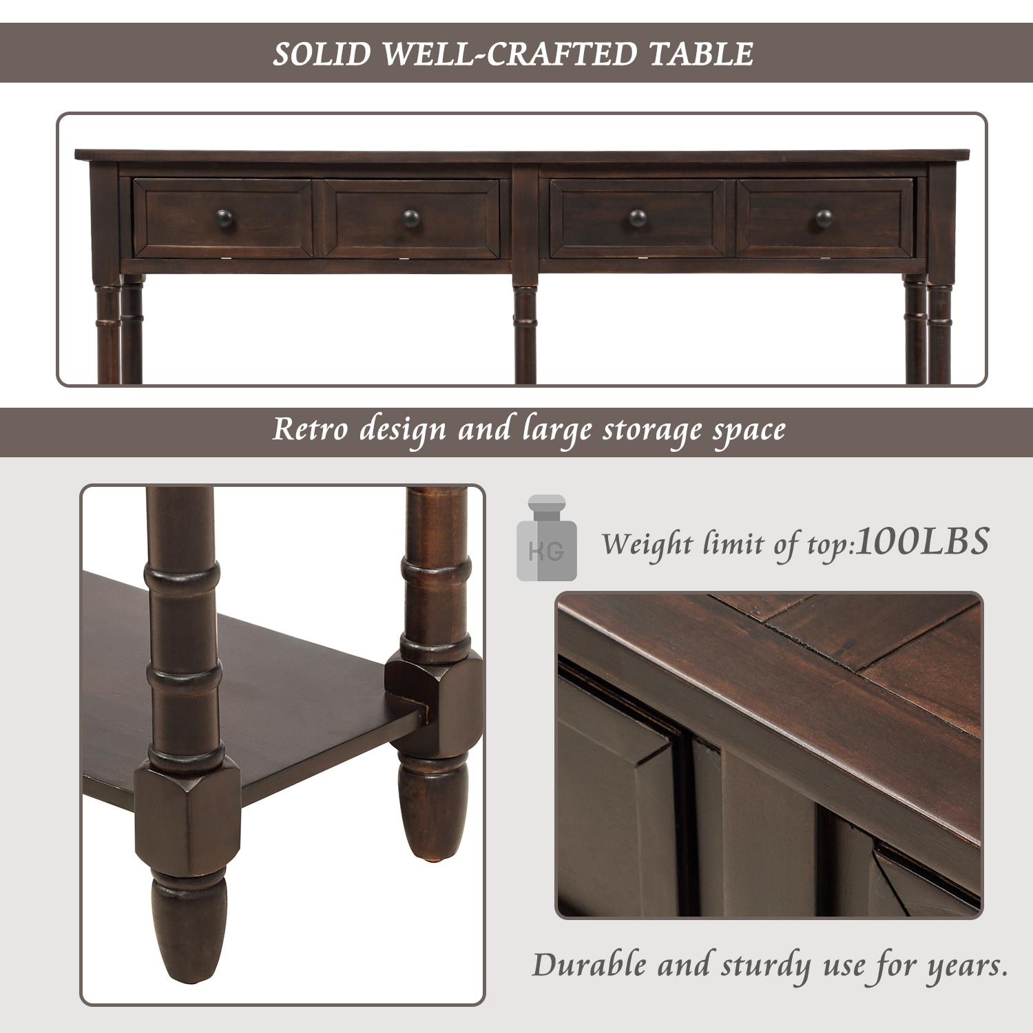 AHIOU HOME ZAAH-CT191266P Console-Sofa-Tables - View #8