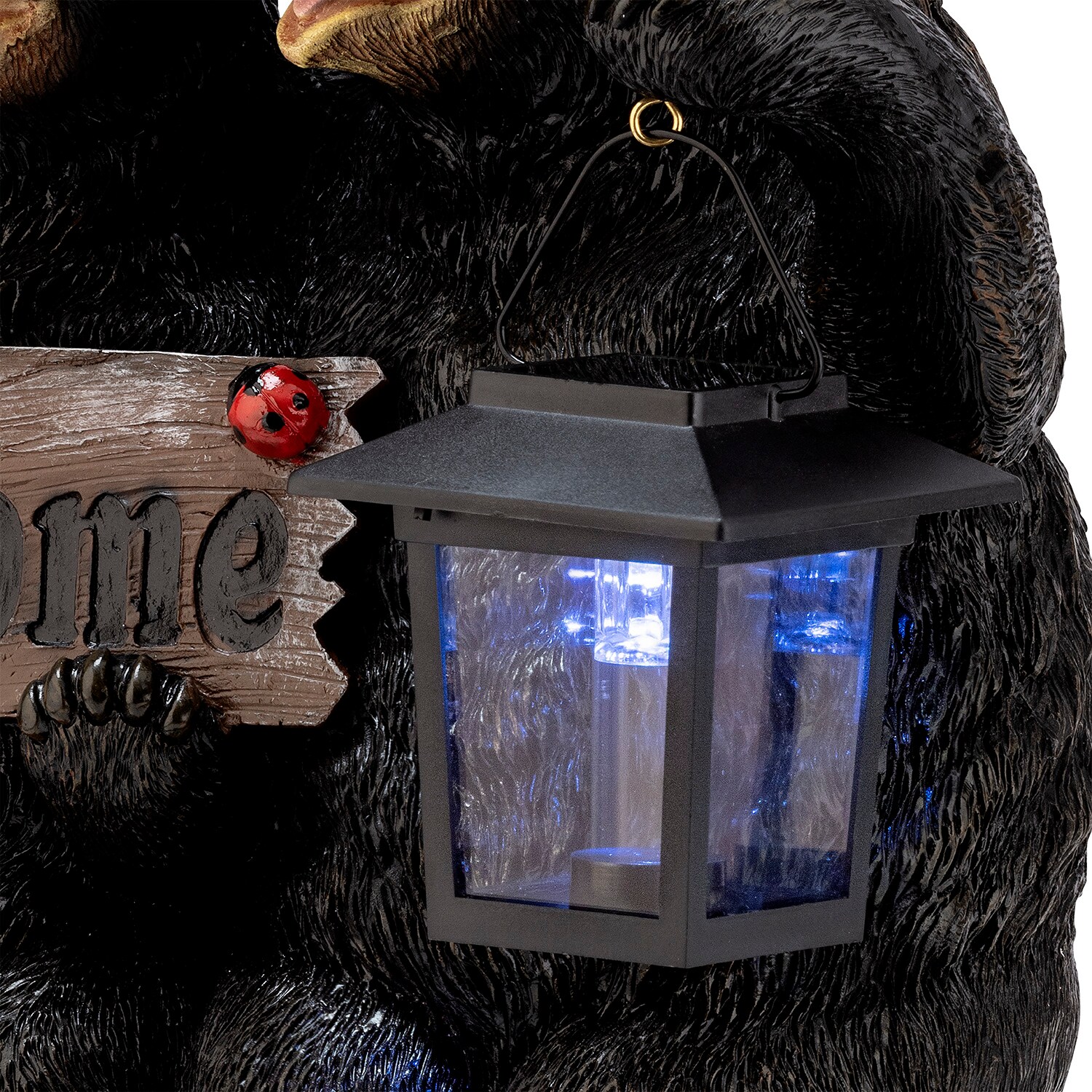 Alpine Corporation LWA122SLR Outdoor-Decorative-Lanterns - View #8