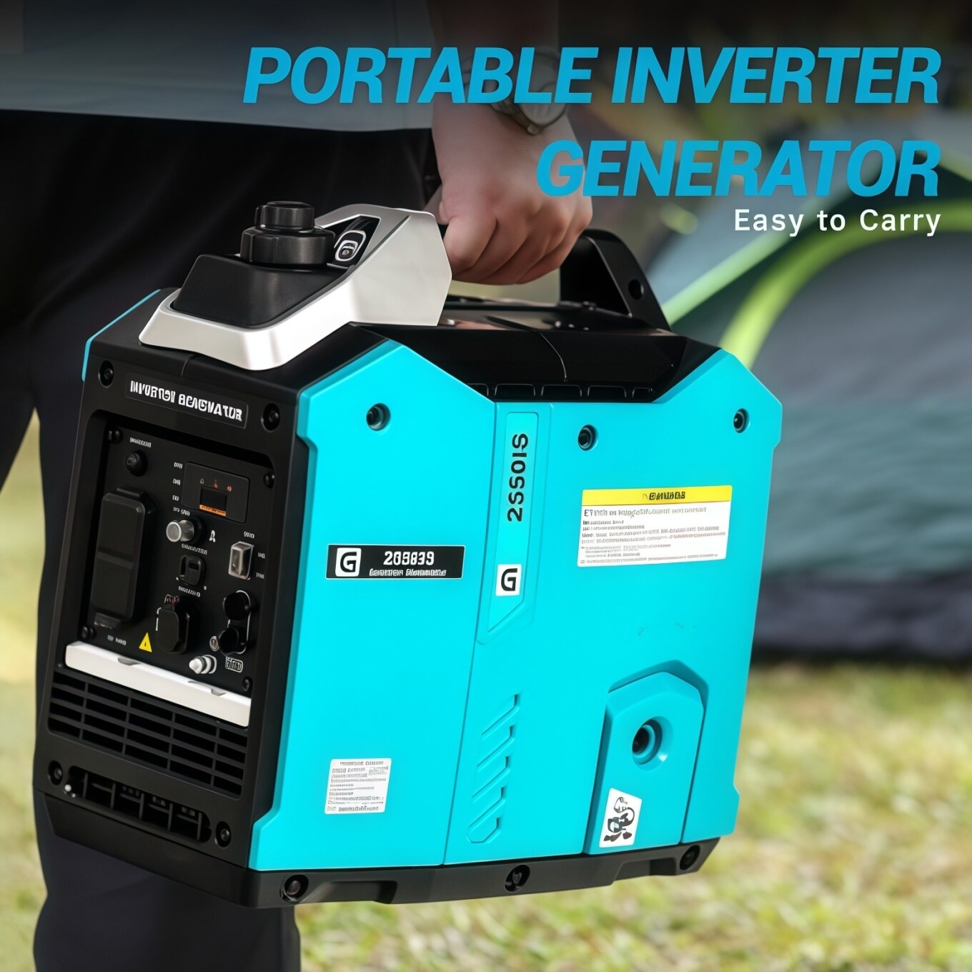 Garvee ZY-PHO-16EJDH1I Portable-Generators - View #3