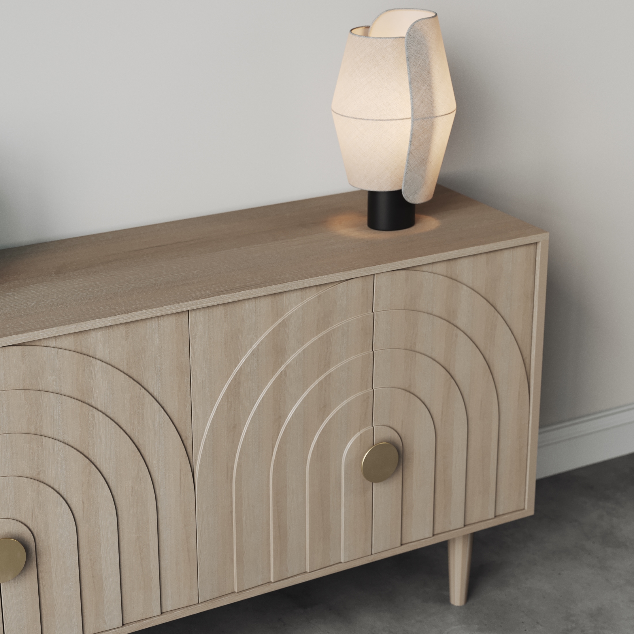 Urban Woodcraft 600.58DB.AZ.WW Dining-Kitchen-Storarge - View #4