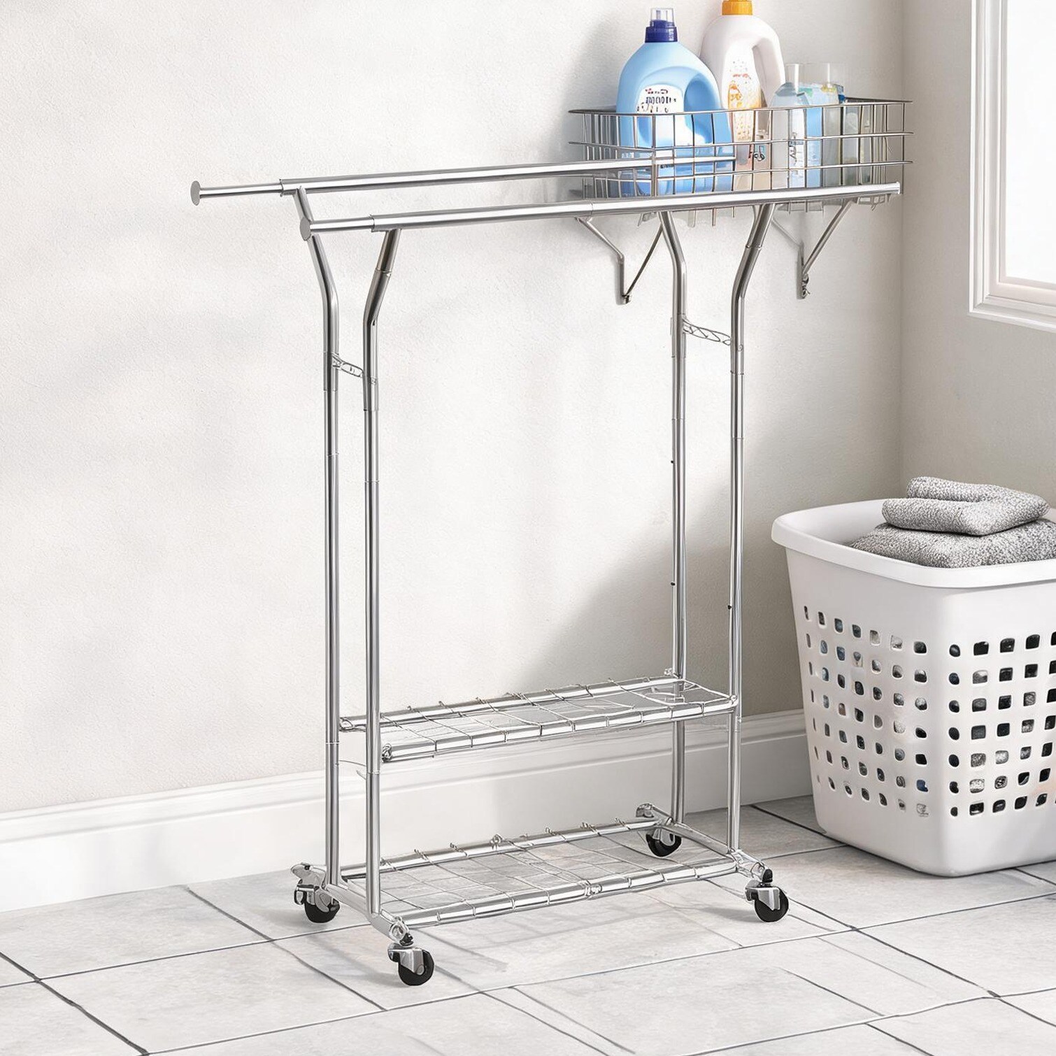 Naturefalls Silver Coat rack at Lowes.com