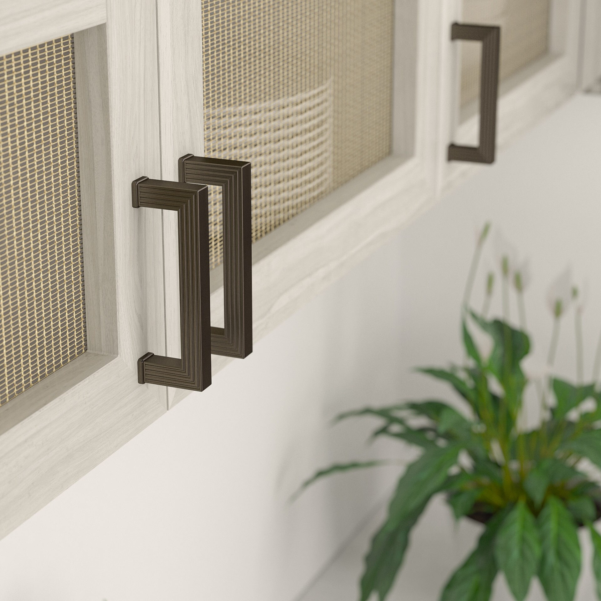 Richelieu BP878896HBRZ Cabinet-Pulls - View #2