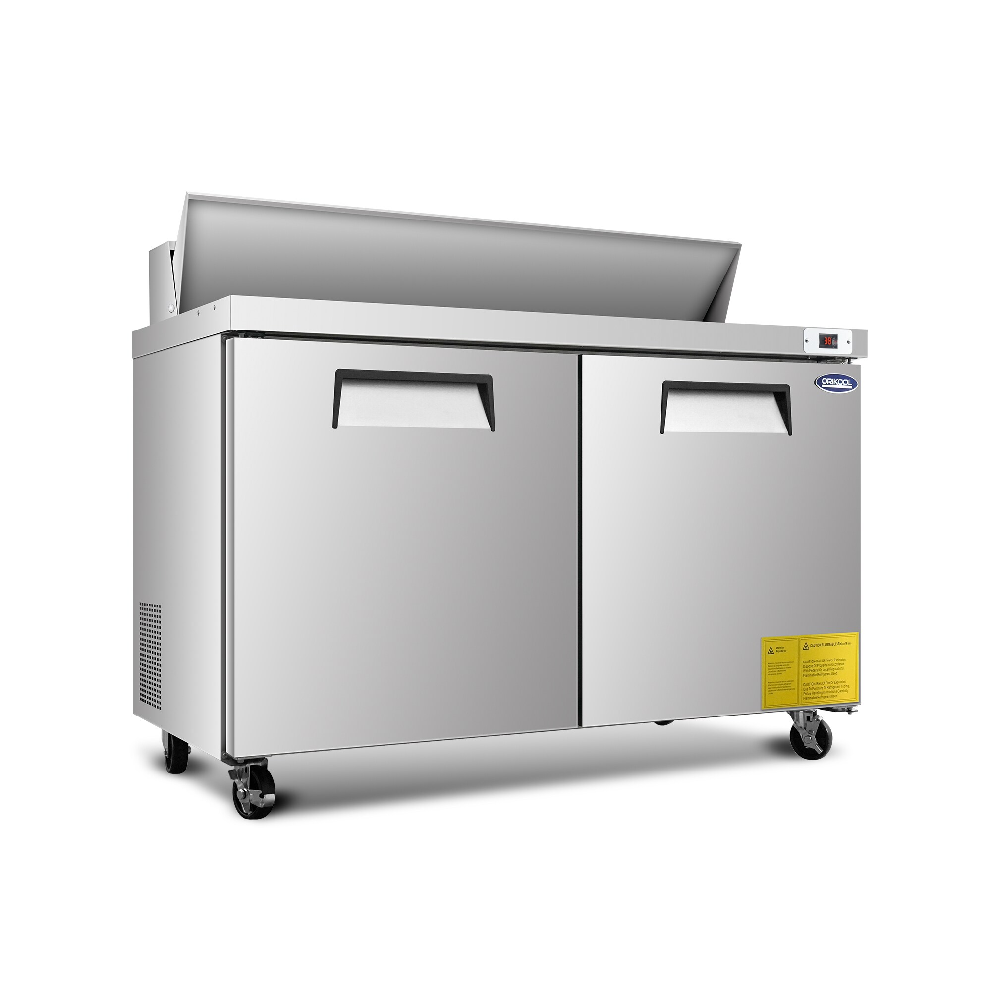 Xspracer ML-CR122 Refrig-Prep-Tables - View #12
