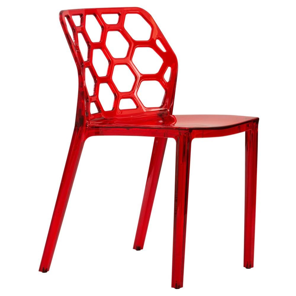 Leisuremod BG3143365 Modern Dynamic Dining Chair