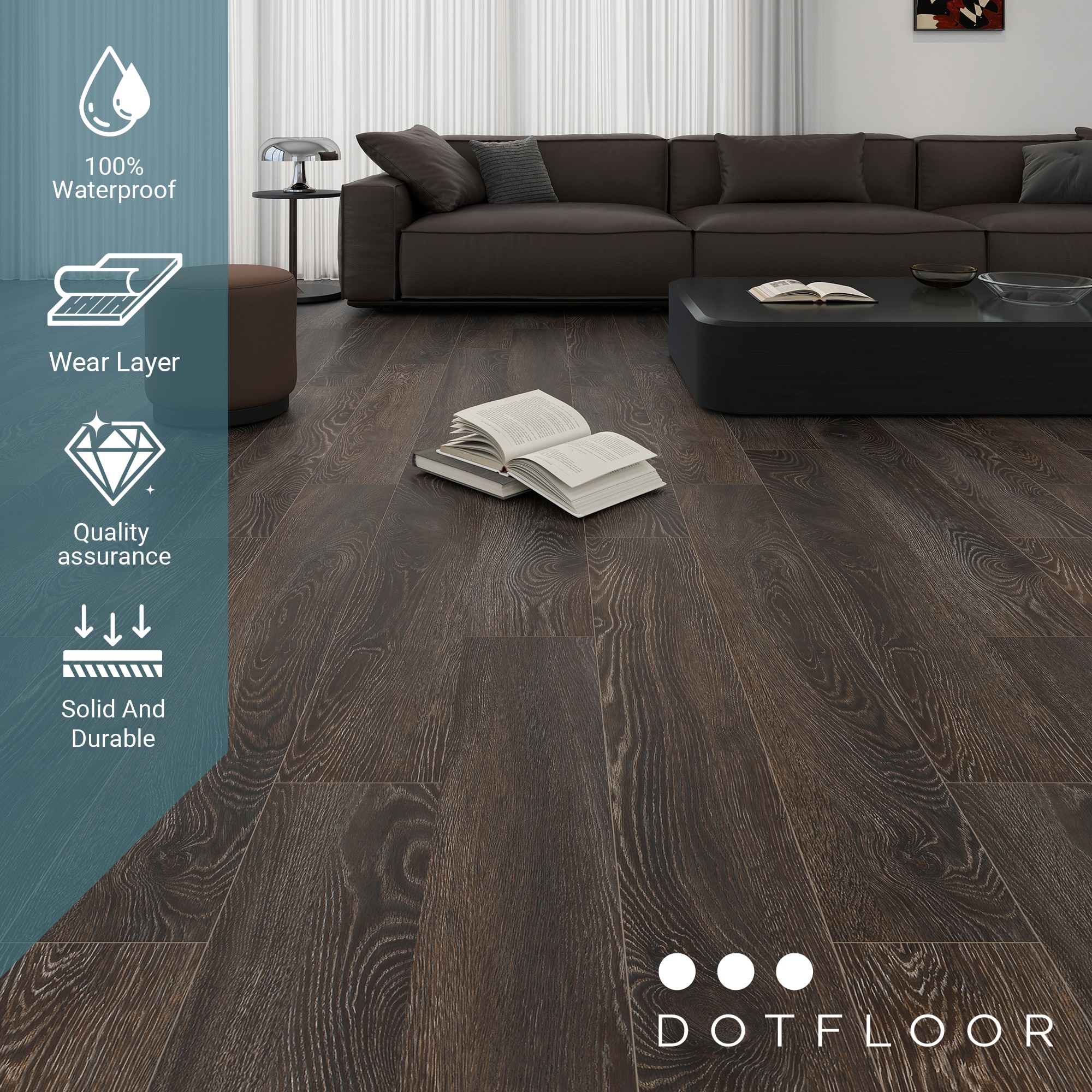 Benchwick 605-1072 CUT SAMPLE Luxury-Vinyl-Plank-Samples - View #5