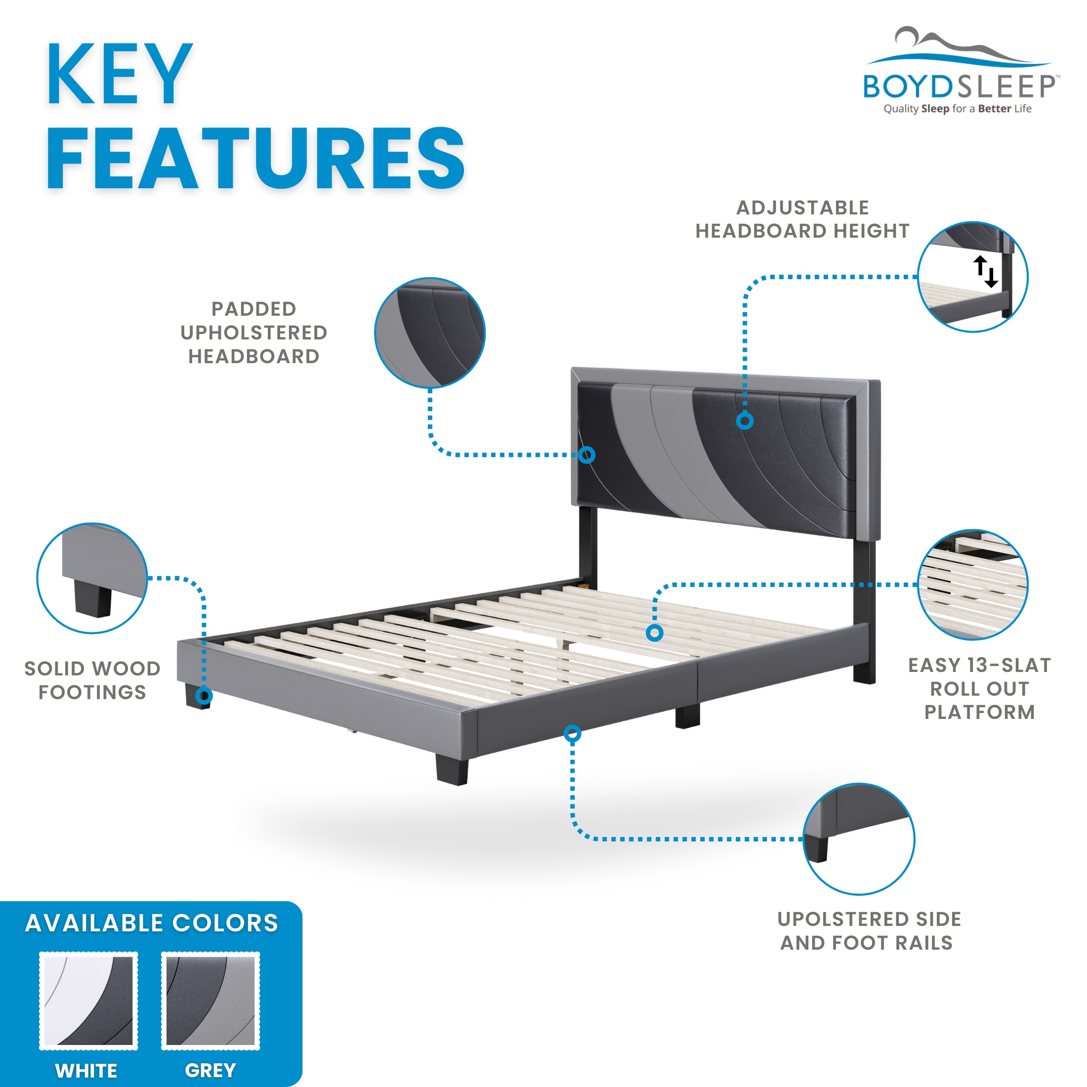 Boyd Sleep HC202603401 beds - View #6