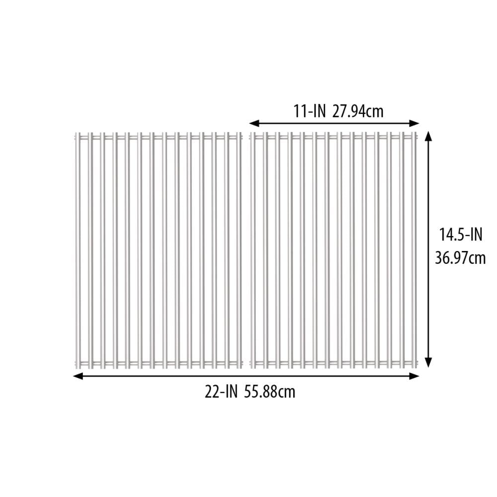 Broil King 11232 Gas-Grill-Cookgrates-Warmracks - View #2