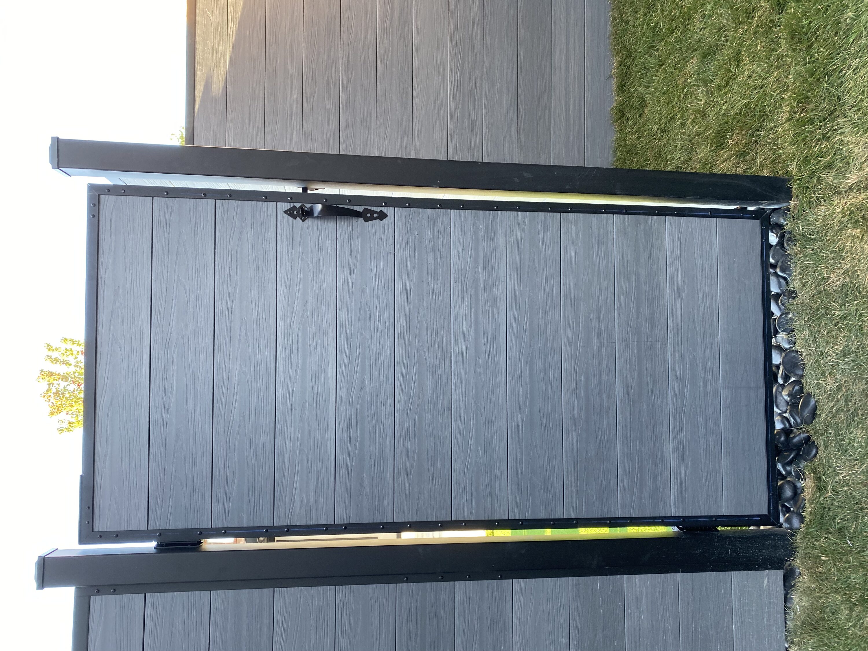 Slipfence SF2-GK300 Composite-Fence-Gates - View #8