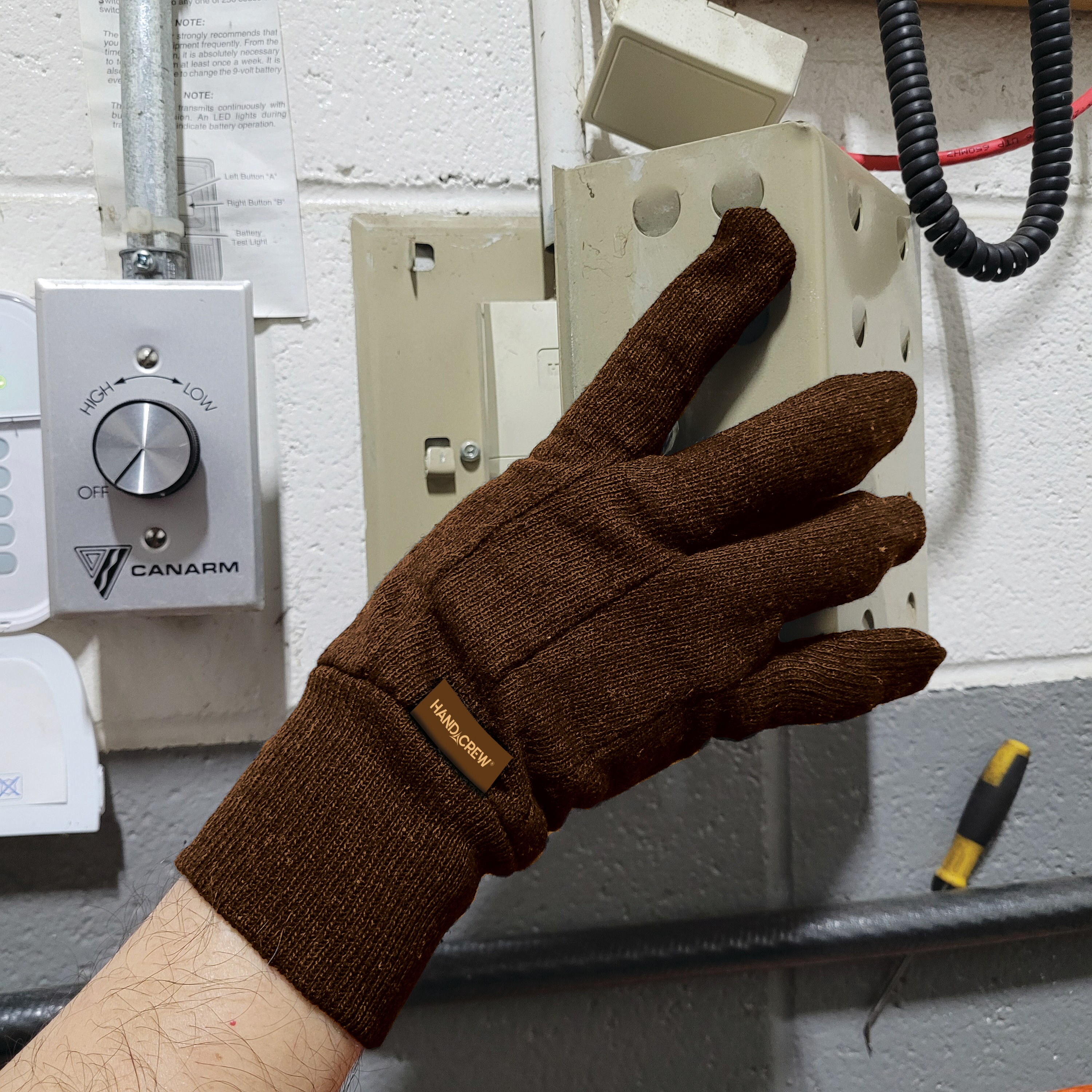 HandCrew USHG-2075FA Work-Gloves - View #2