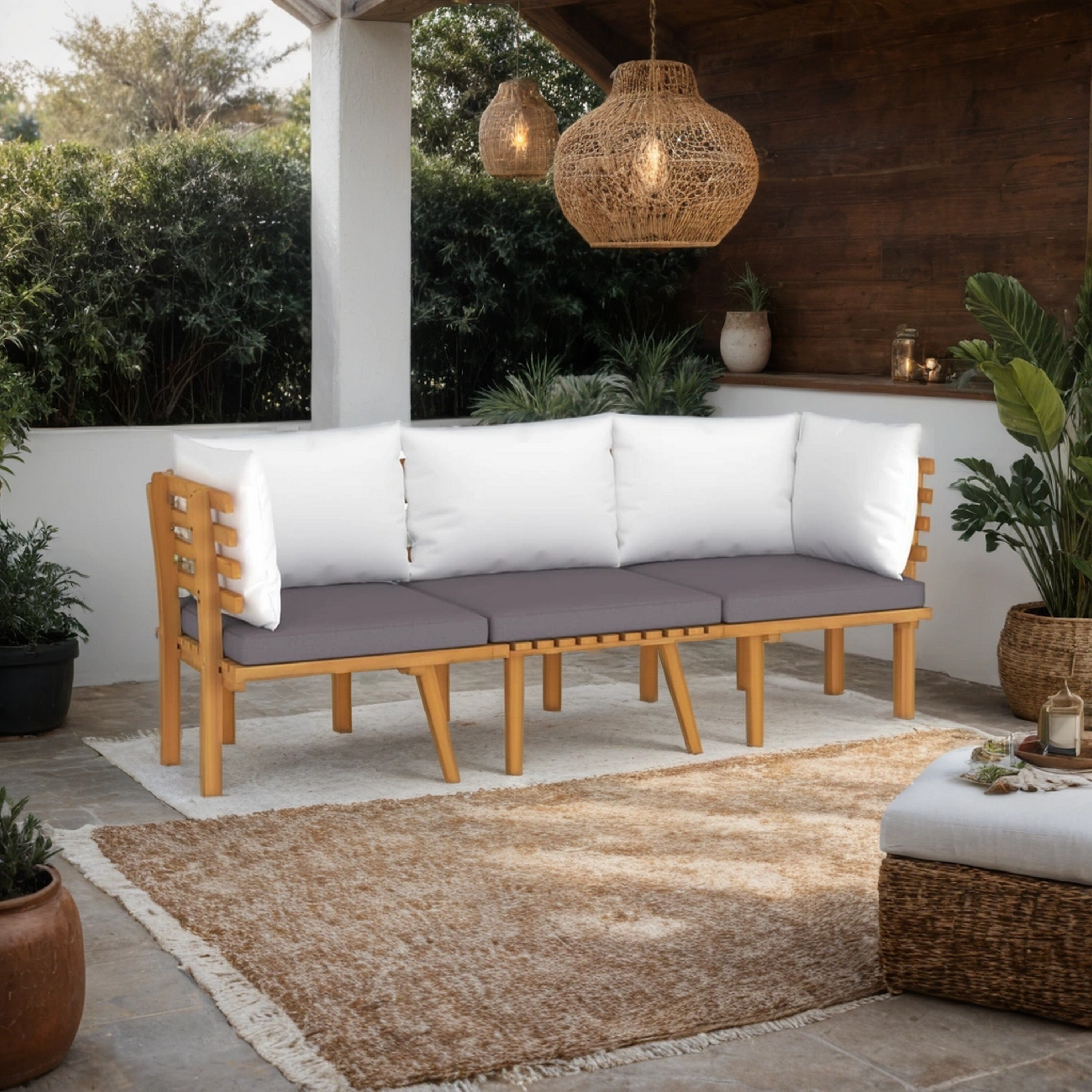 Benzara BM326311 Patio-Conversation-Sets - View #6