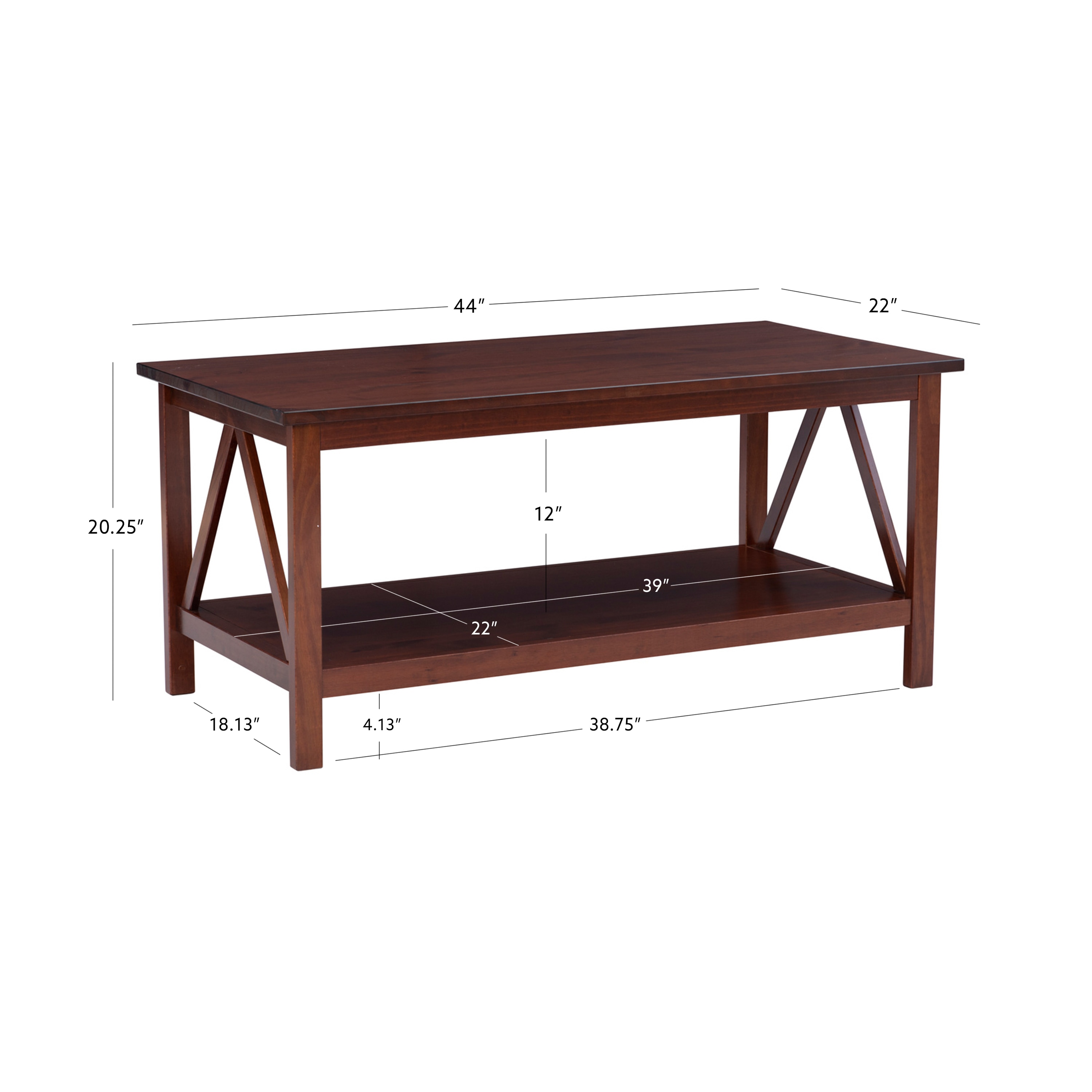 Linon 86151ATOB-01-KD-U Coffee-Tables - View #7