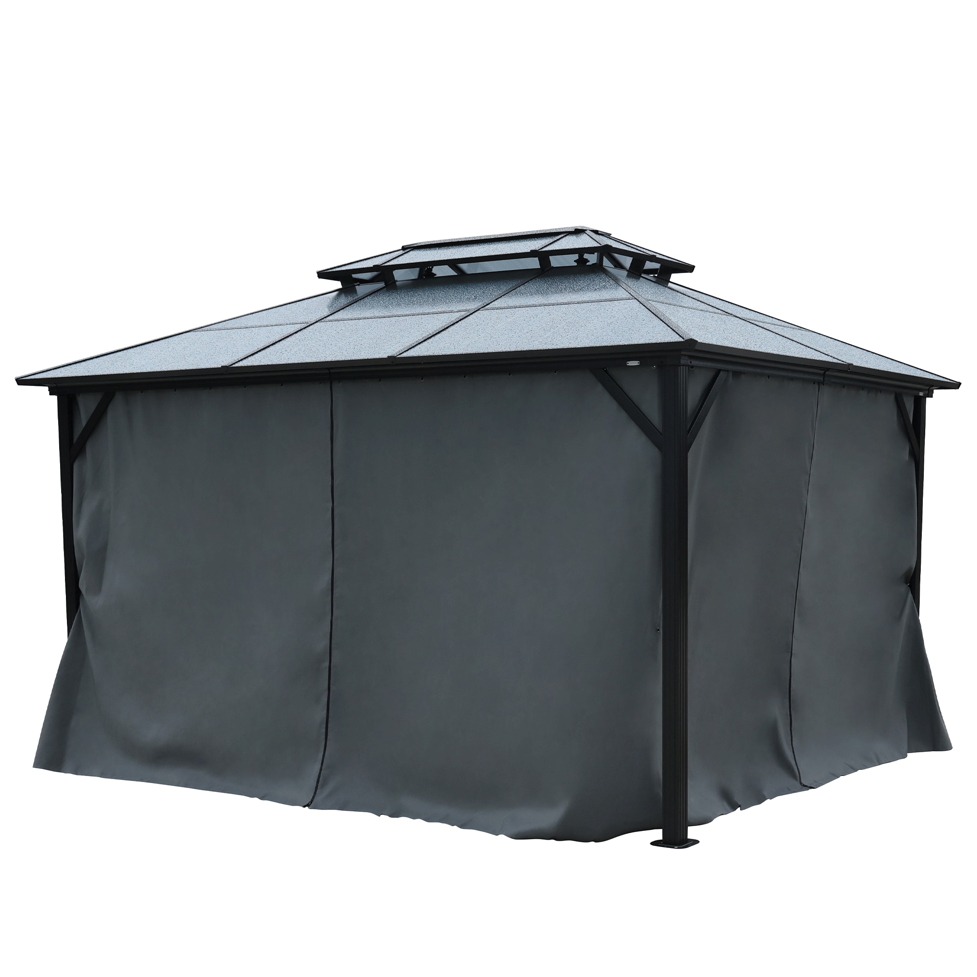 Kahomvis ZHIJIE-QP109-001 Wood-Resin-Gazebos - View #10