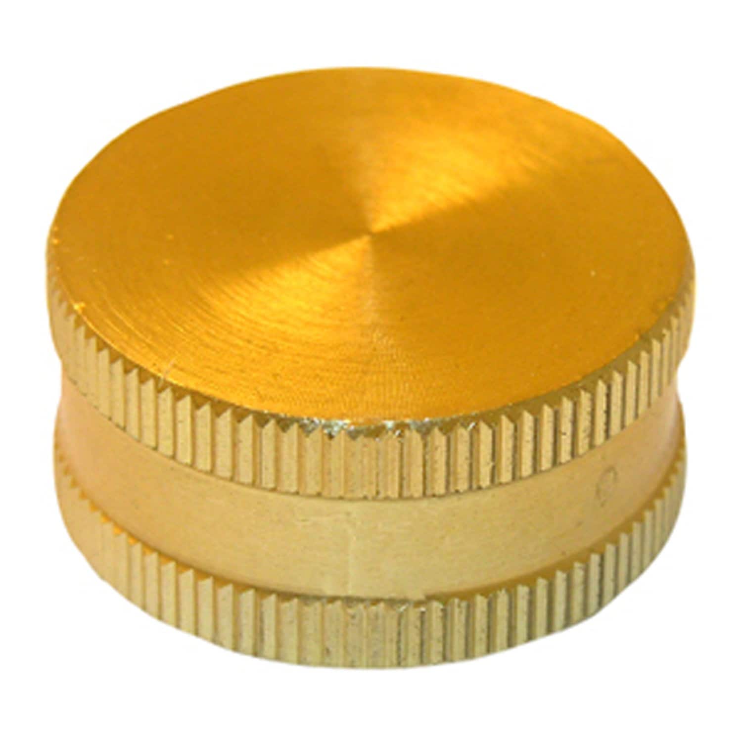 LASCO  15-1763 Brass 3/4-Inch Heavy-Duty Garden Hose Cap