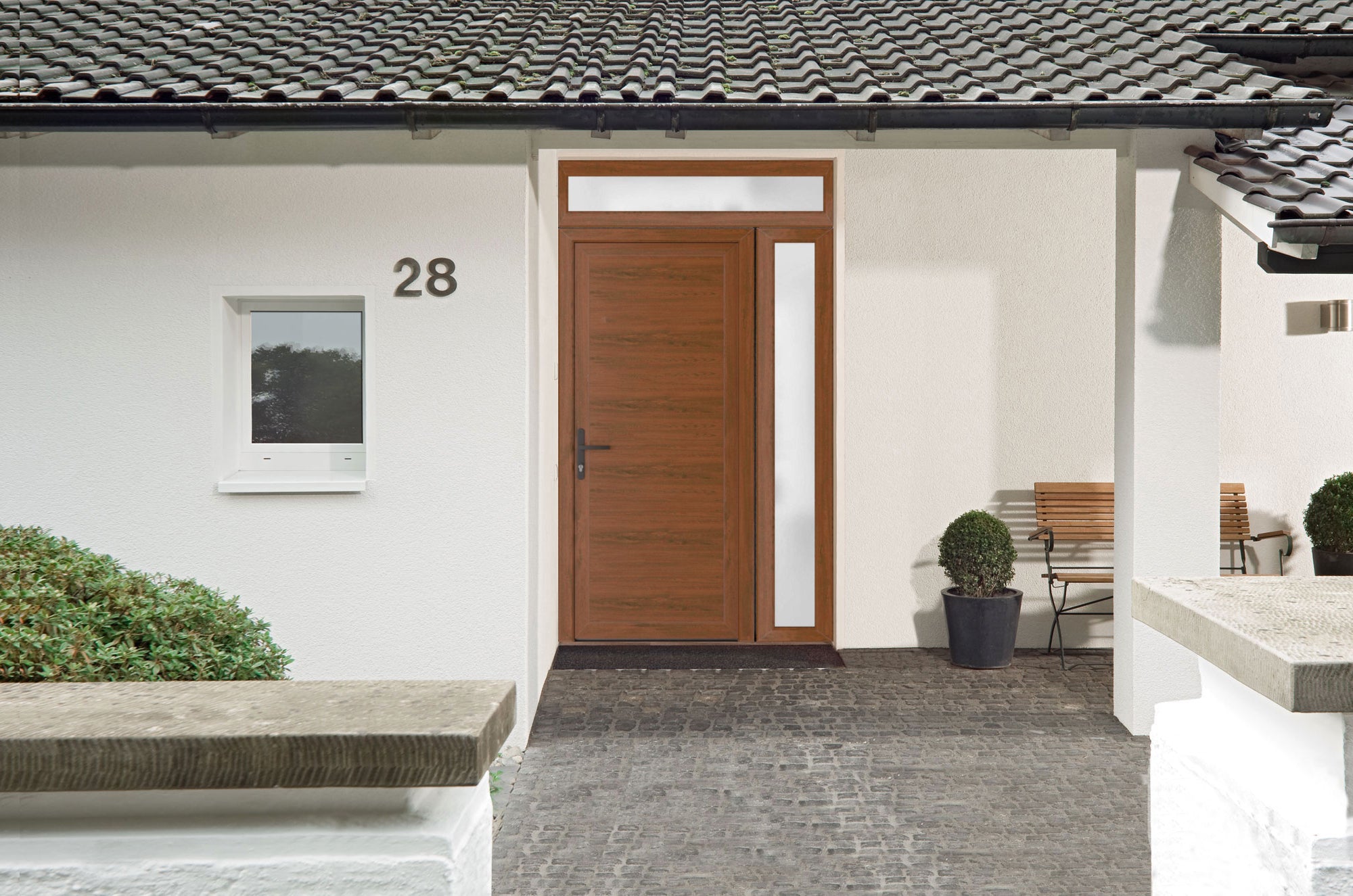 Vdom doors M8111EDW36148014R Entry-Doors - View #3