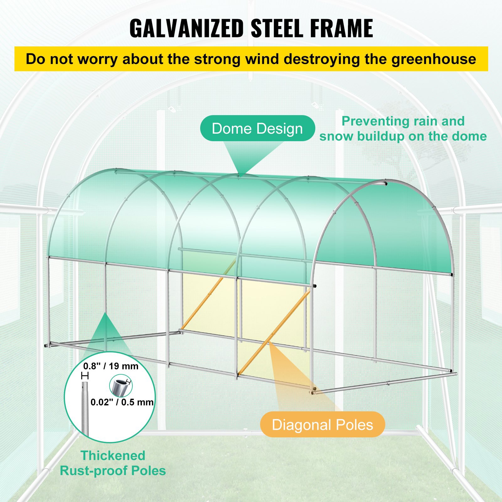 Mecale VOL-5KUGCF greenhouses - View #4