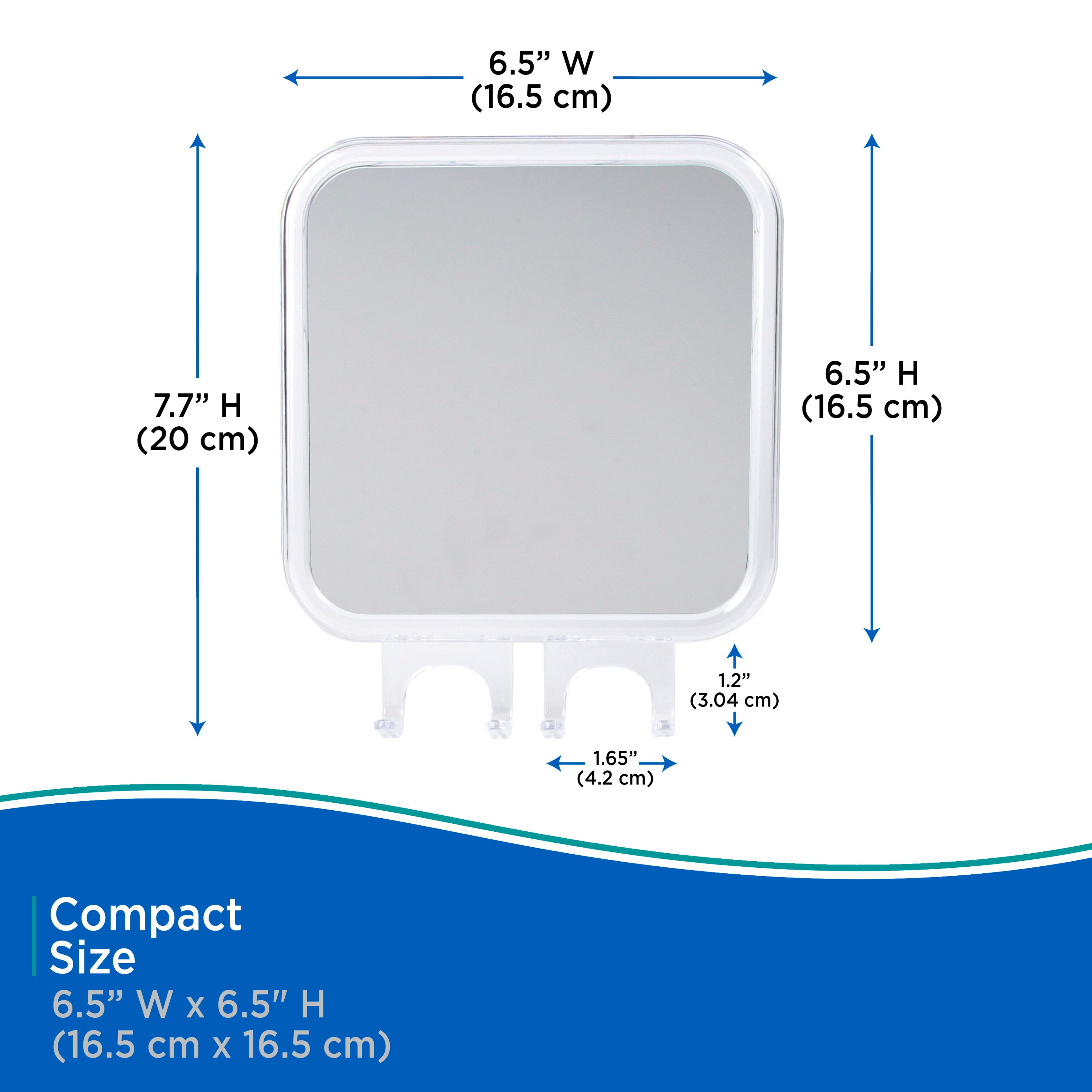 Kenney KN61553V2 Framed-Bath-Mirrors - View #7