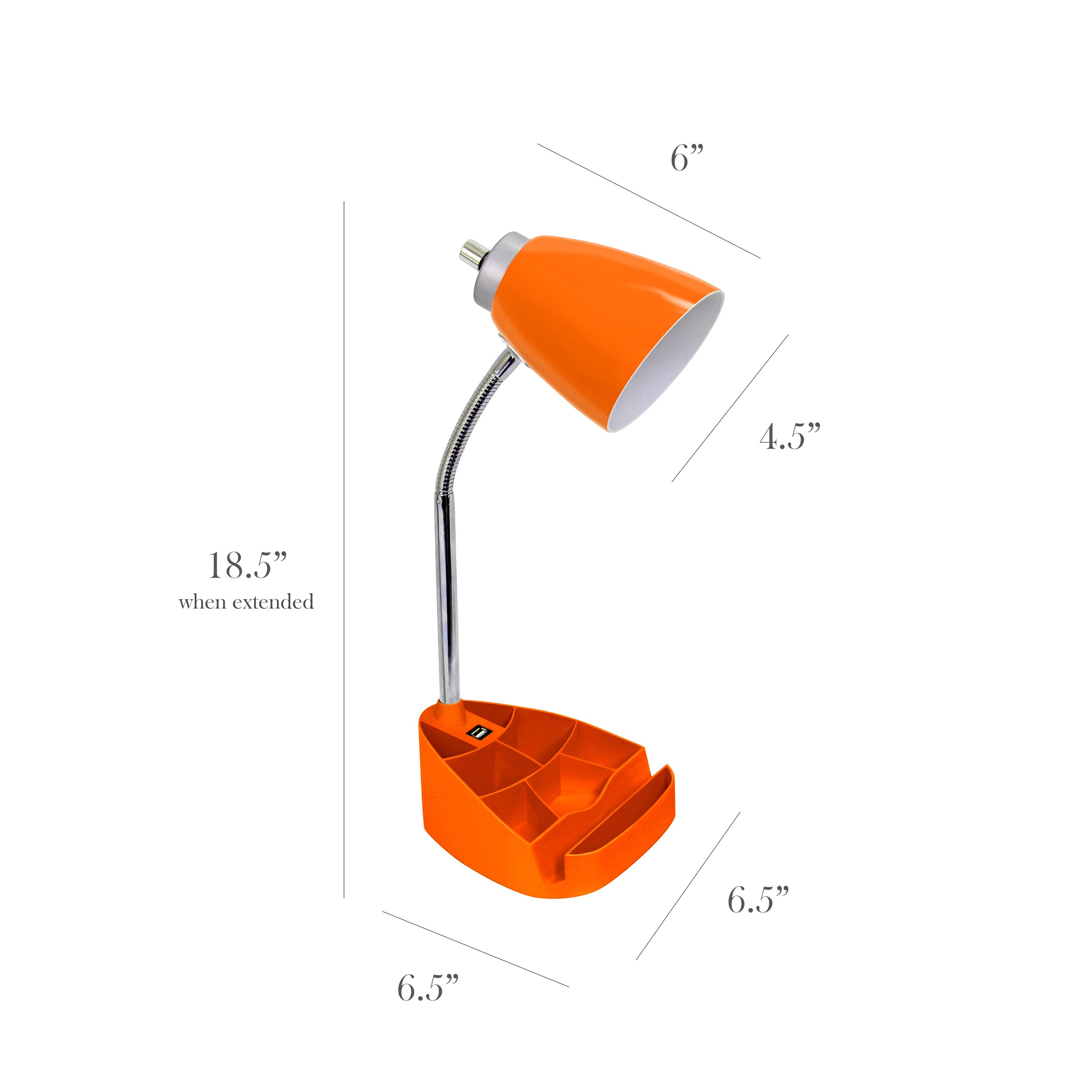 LimeLights LD1056-ORG Desk-Table-Lamps - View #3