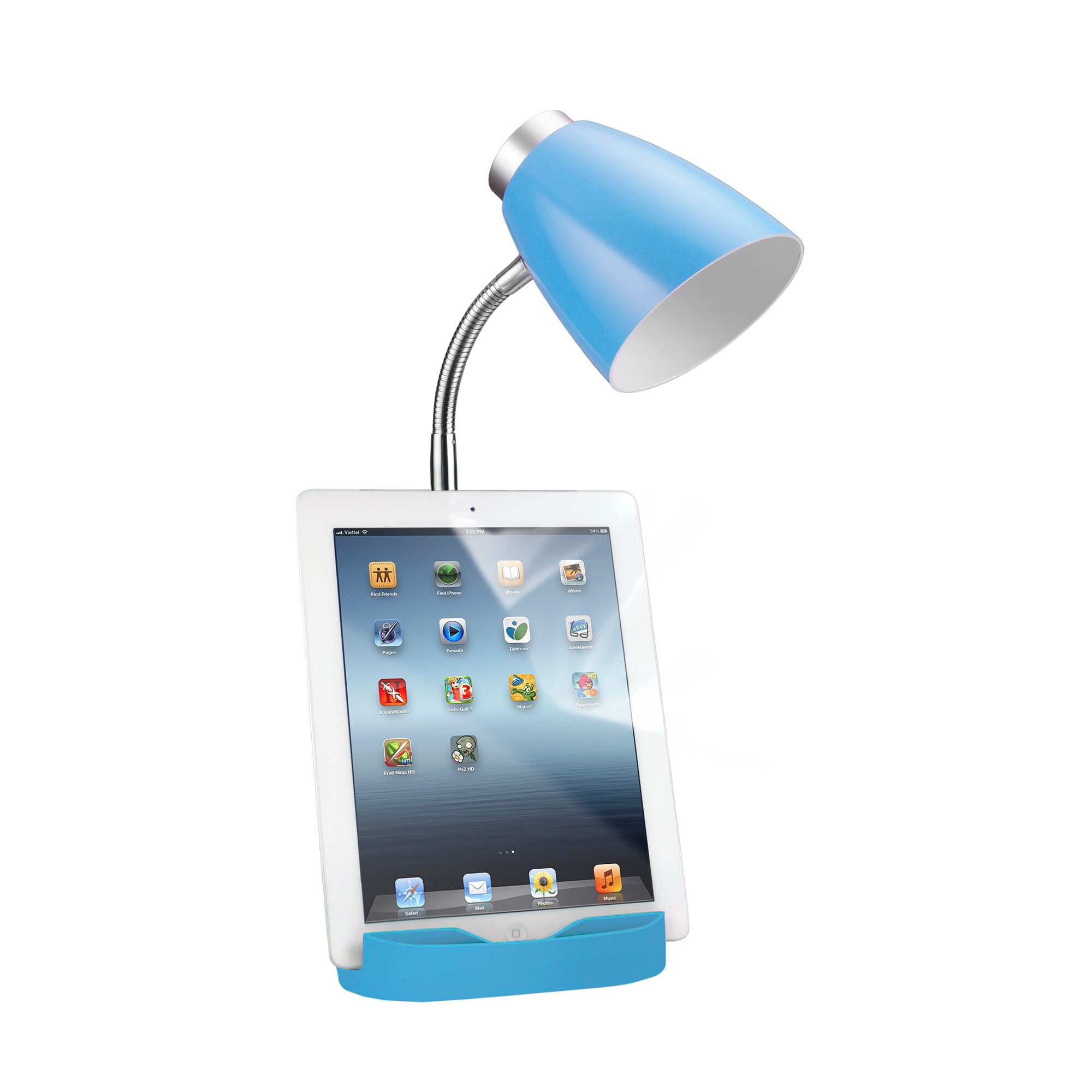 LimeLights LD1002-BLU Desk-Table-Lamps - View #9
