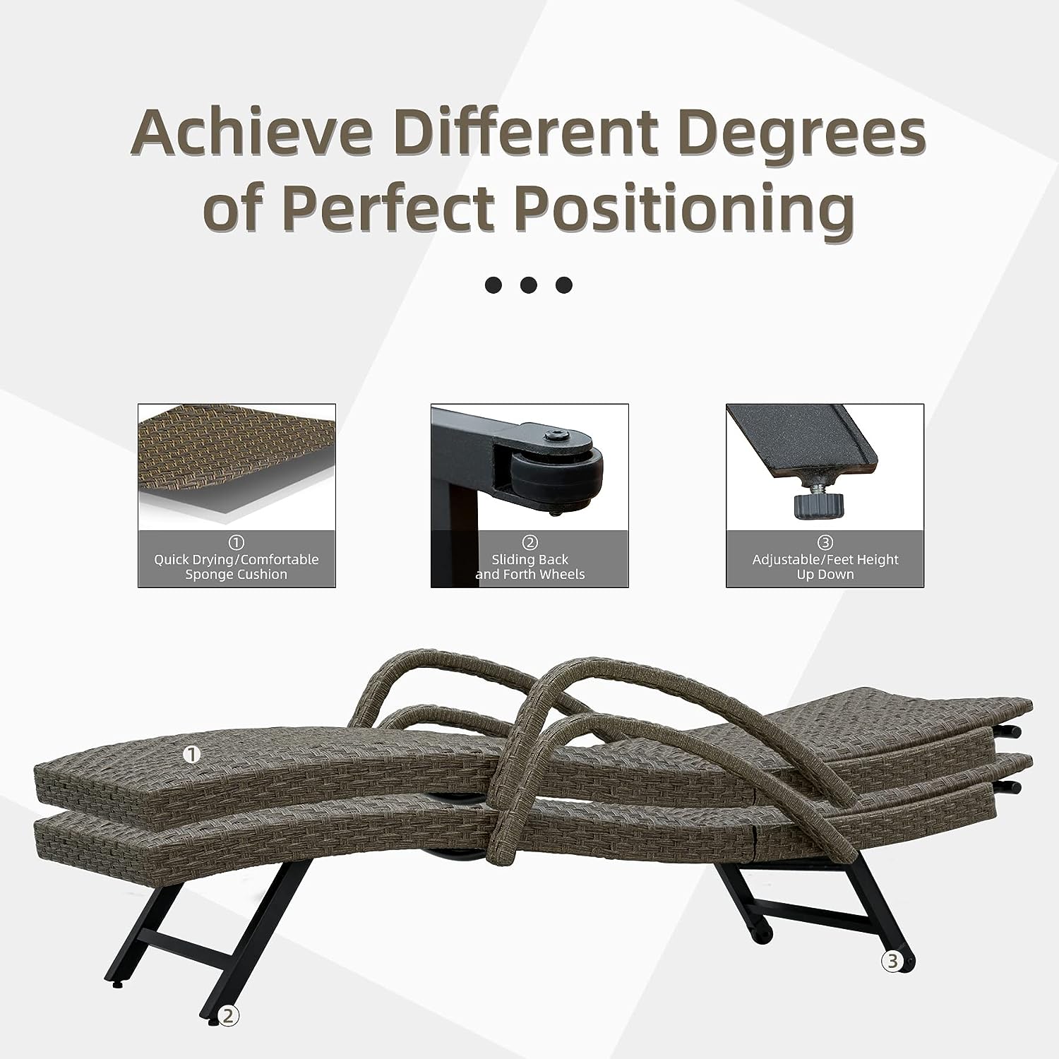 BANSA ROSE LLZJLY41423 Patio-Chairs - View #5