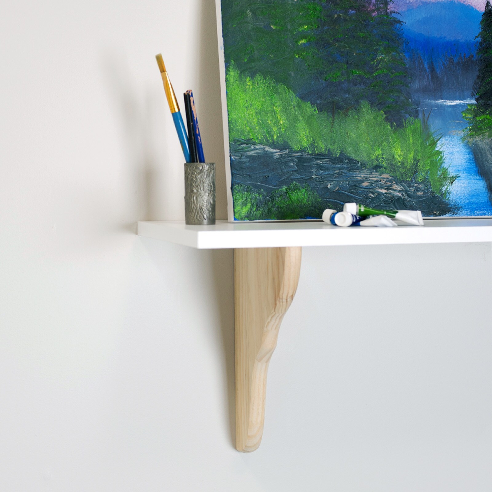 Waddell 1357 corbels - View #4