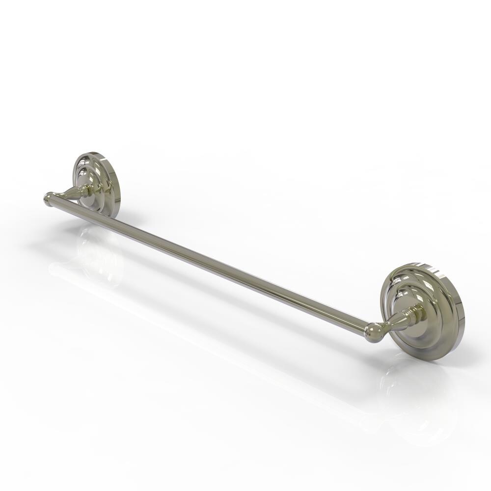 Allied Brass QN-31/36-PNI Que New 36-in Polished nickel Wall mount Single Towel Bar
