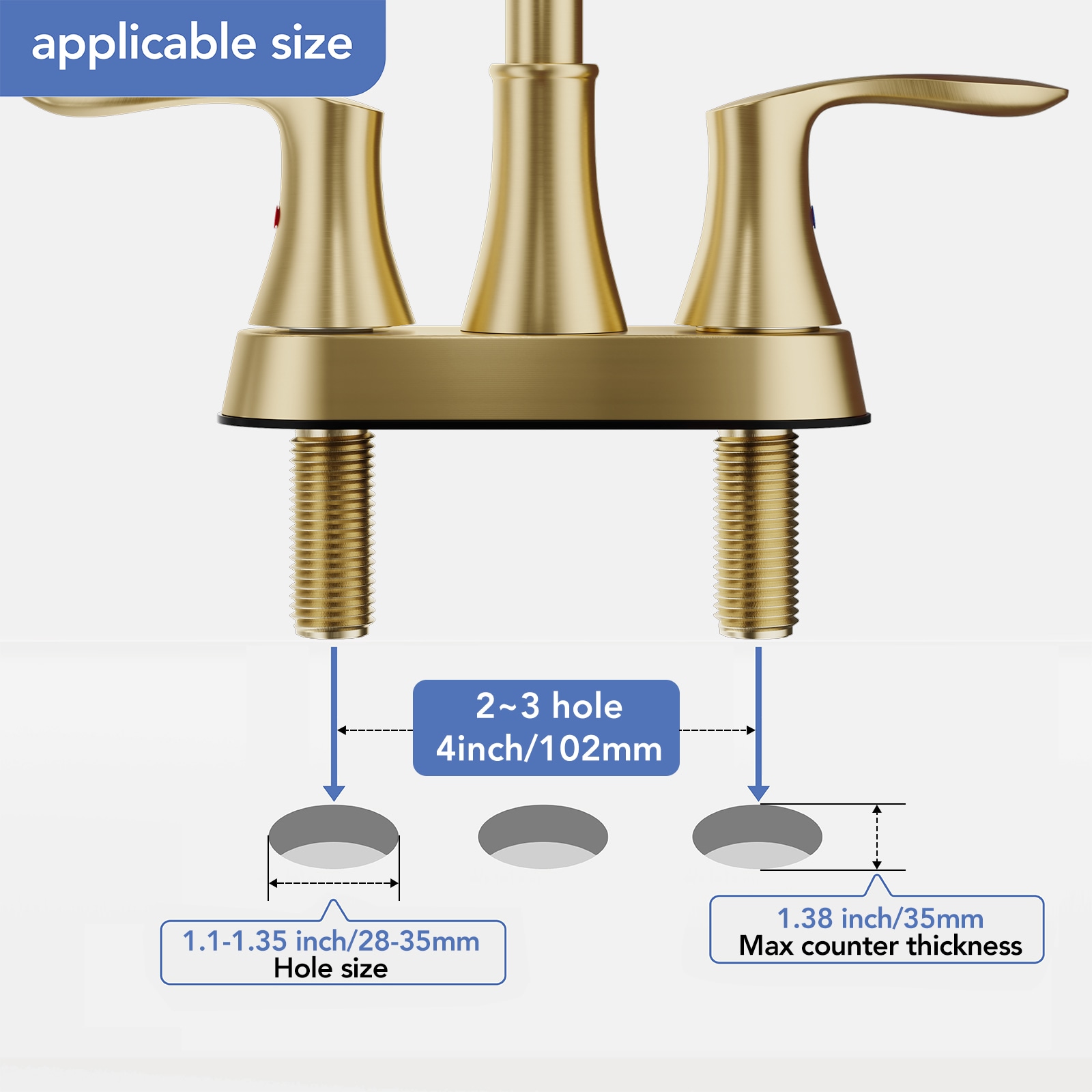 Phiestina LWTY36-BG Lavatory-Faucets - View #5