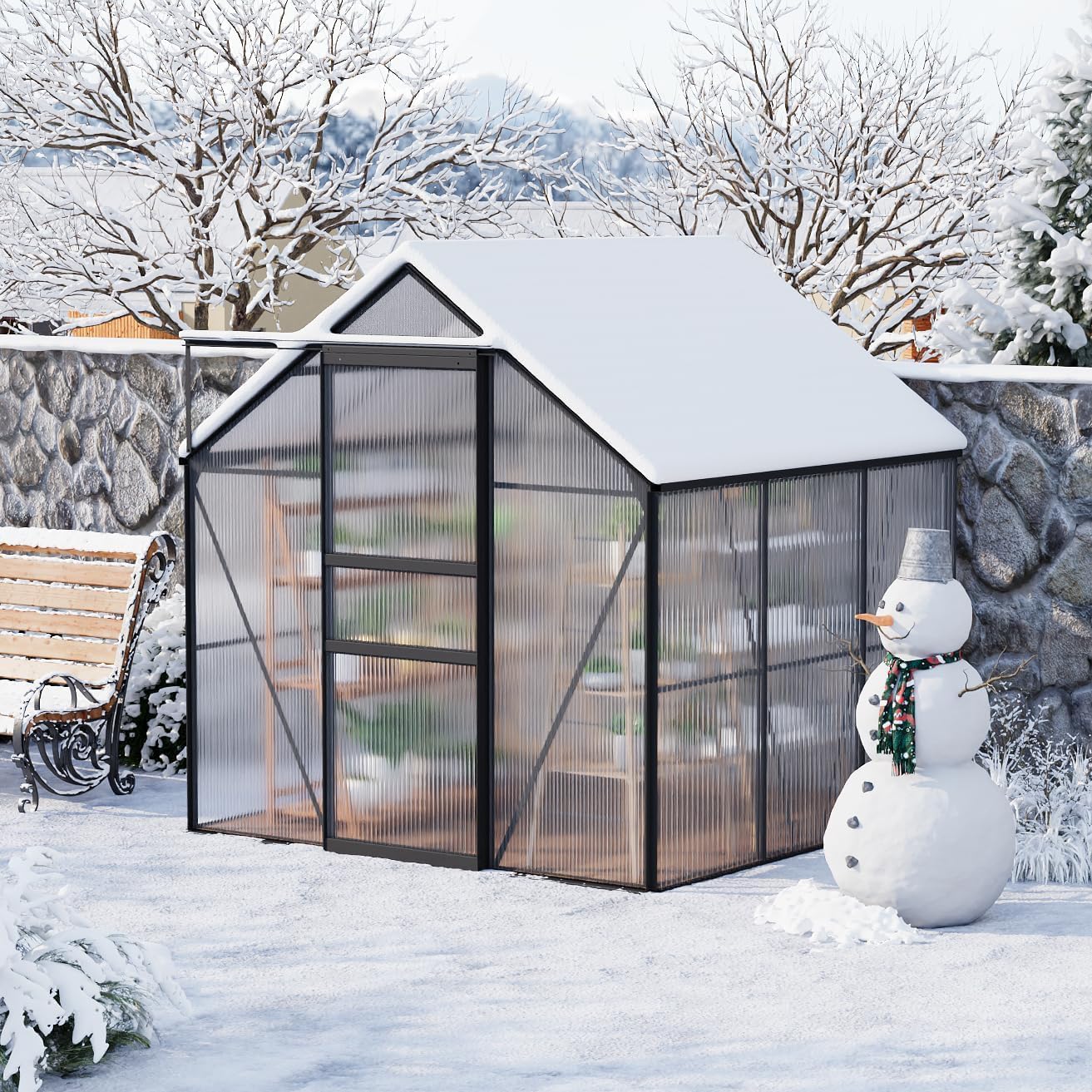 GarveeLife TTT66-T110 greenhouses - View #3