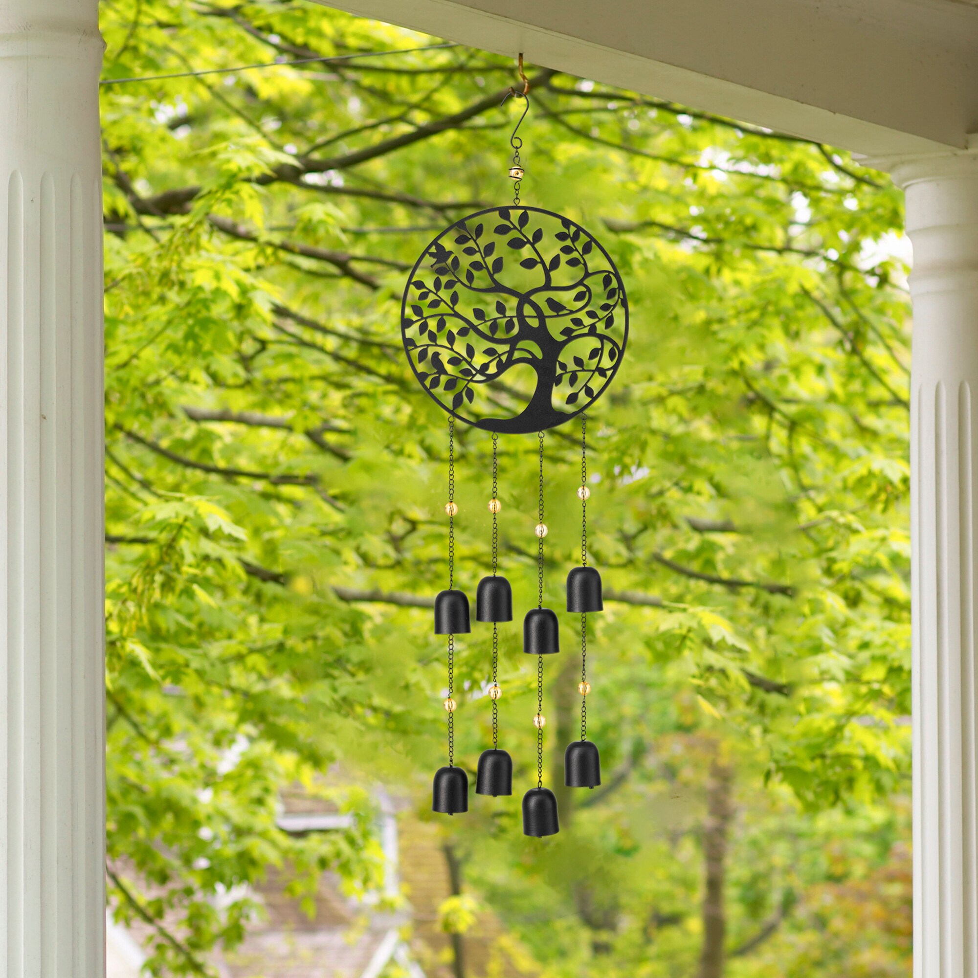 Glitzhome 2023200004 Wind-Chimes - View #3