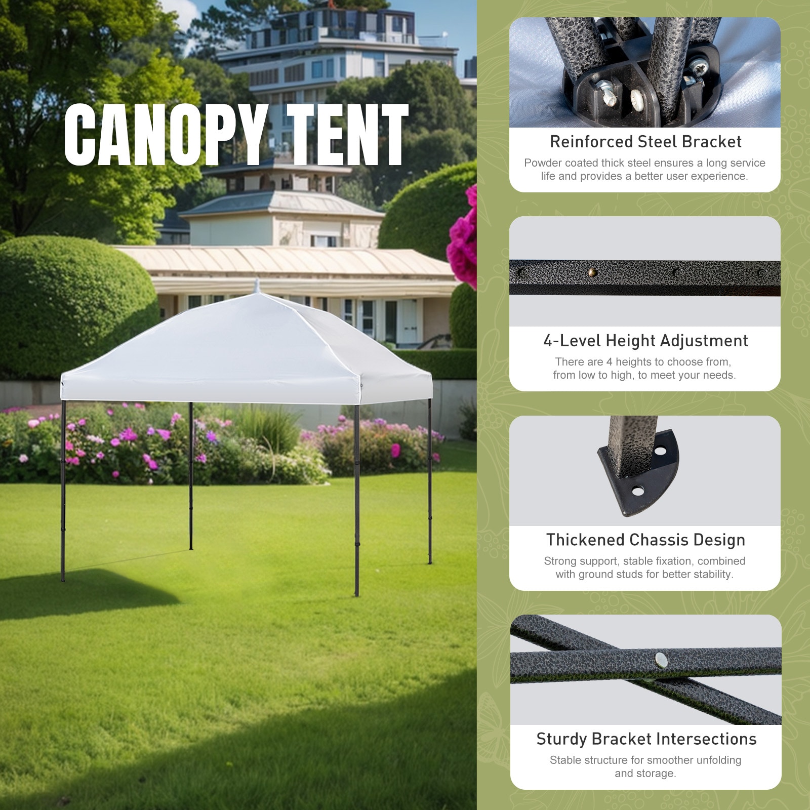 Grearden PTSZ5001-BG Canopies-Sl - View #6